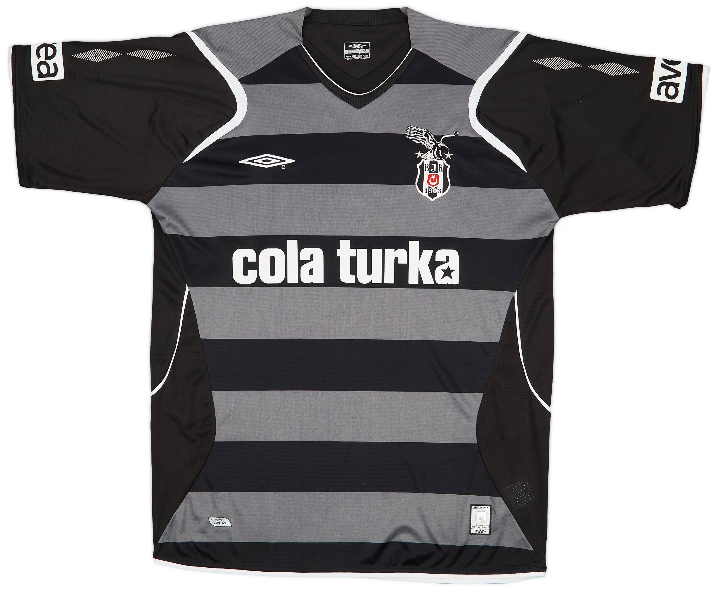2008-09 Besiktas Third Shirt - 8/10 - (L)