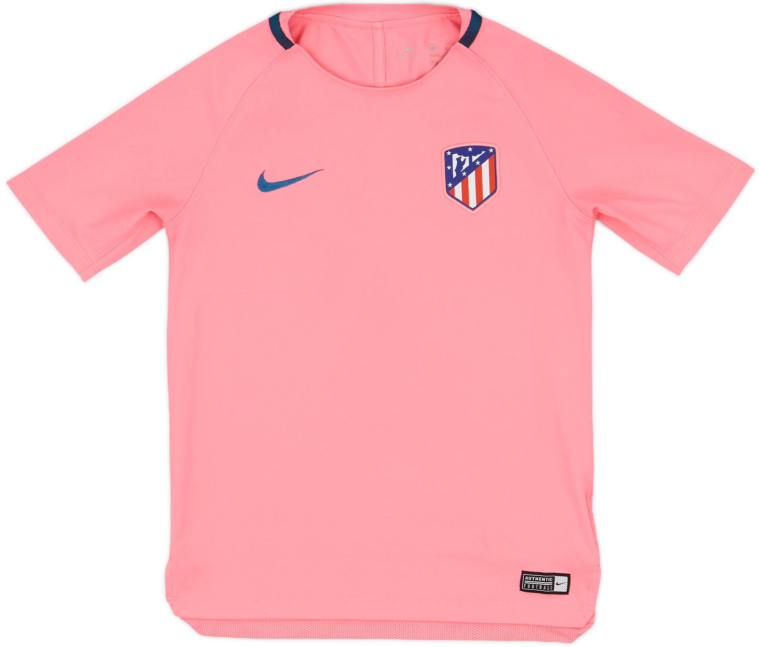 2017-18 Atletico Madrid Nike Training Shirt - 7/10 - (M.Boys)