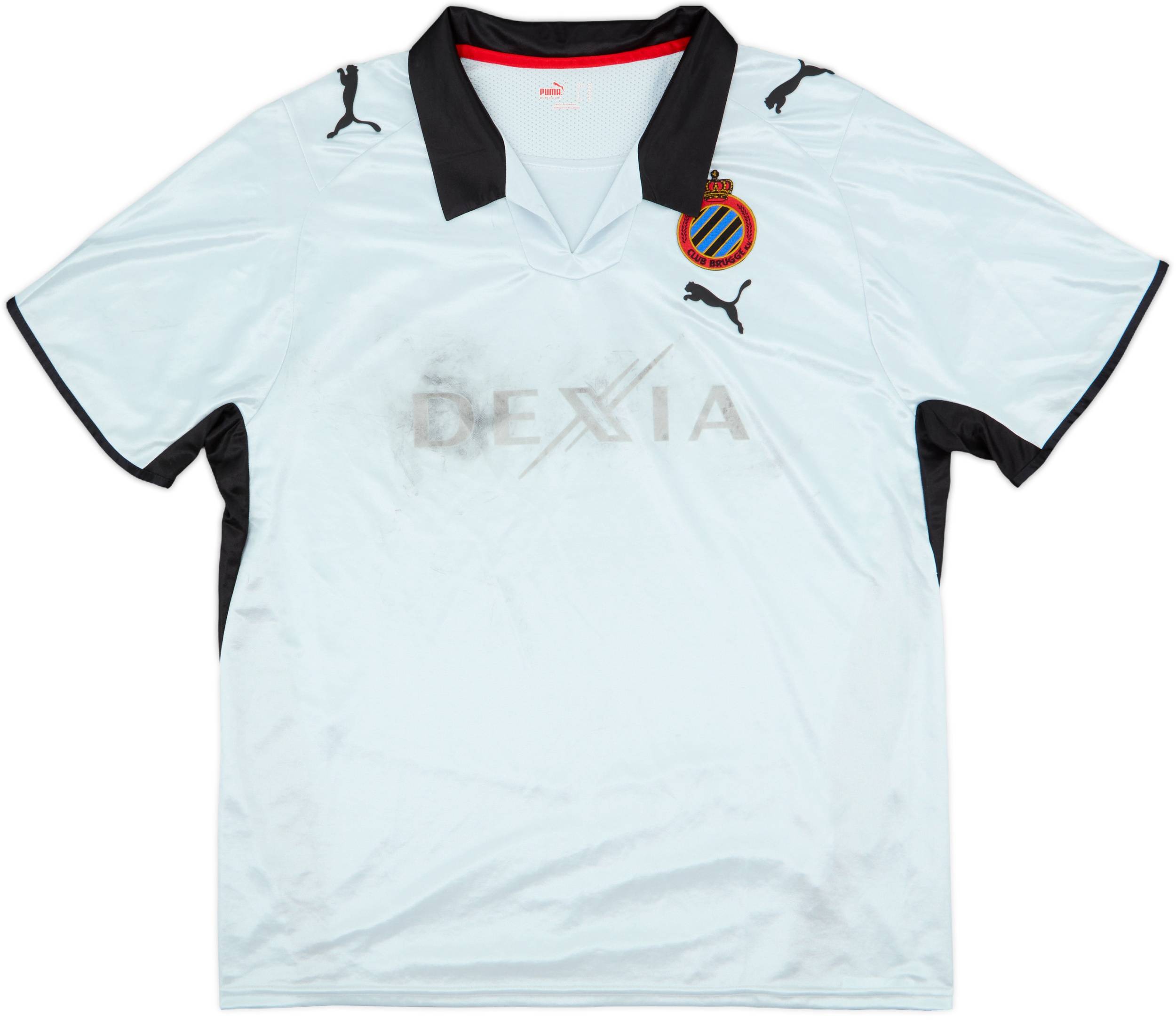 2008-09 Club Brugge Away Shirt - 4/10 - (XL)