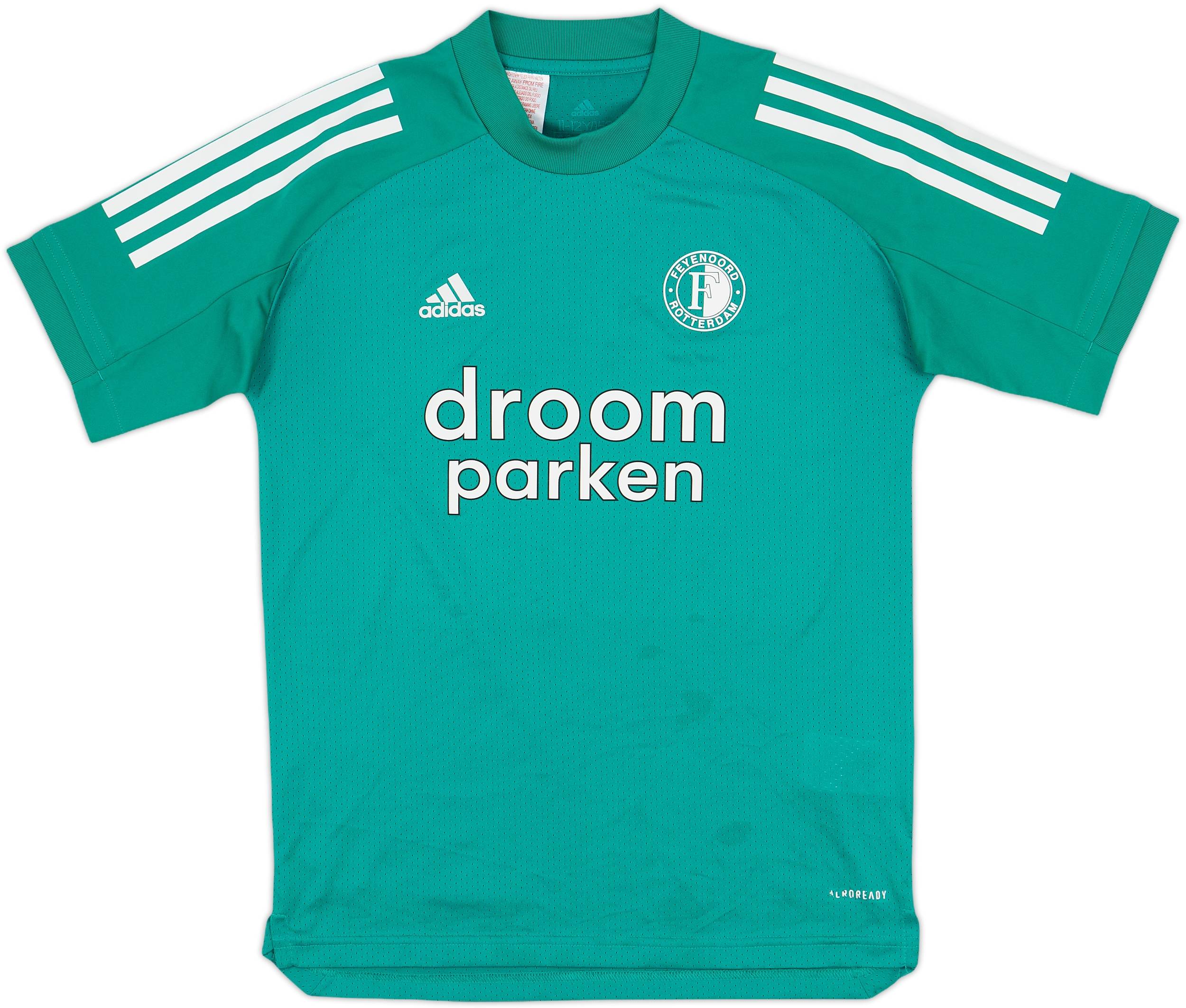 2020-21 Feyenoord adidas Training Shirt - 9/10 - (M.Boys)