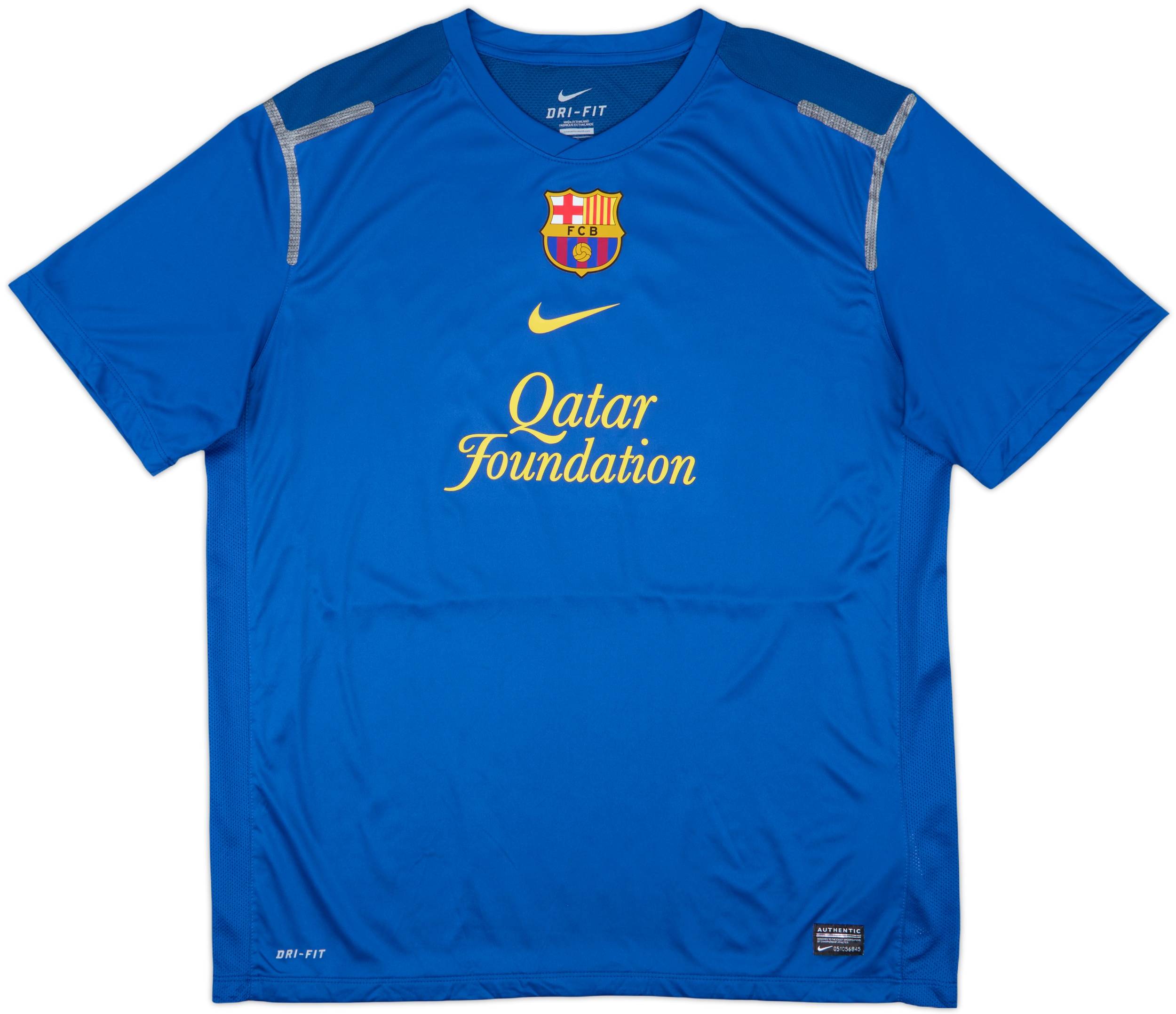 2012-13 Barcelona Player Issue Nike Training Shirt - 8/10 - (XL)