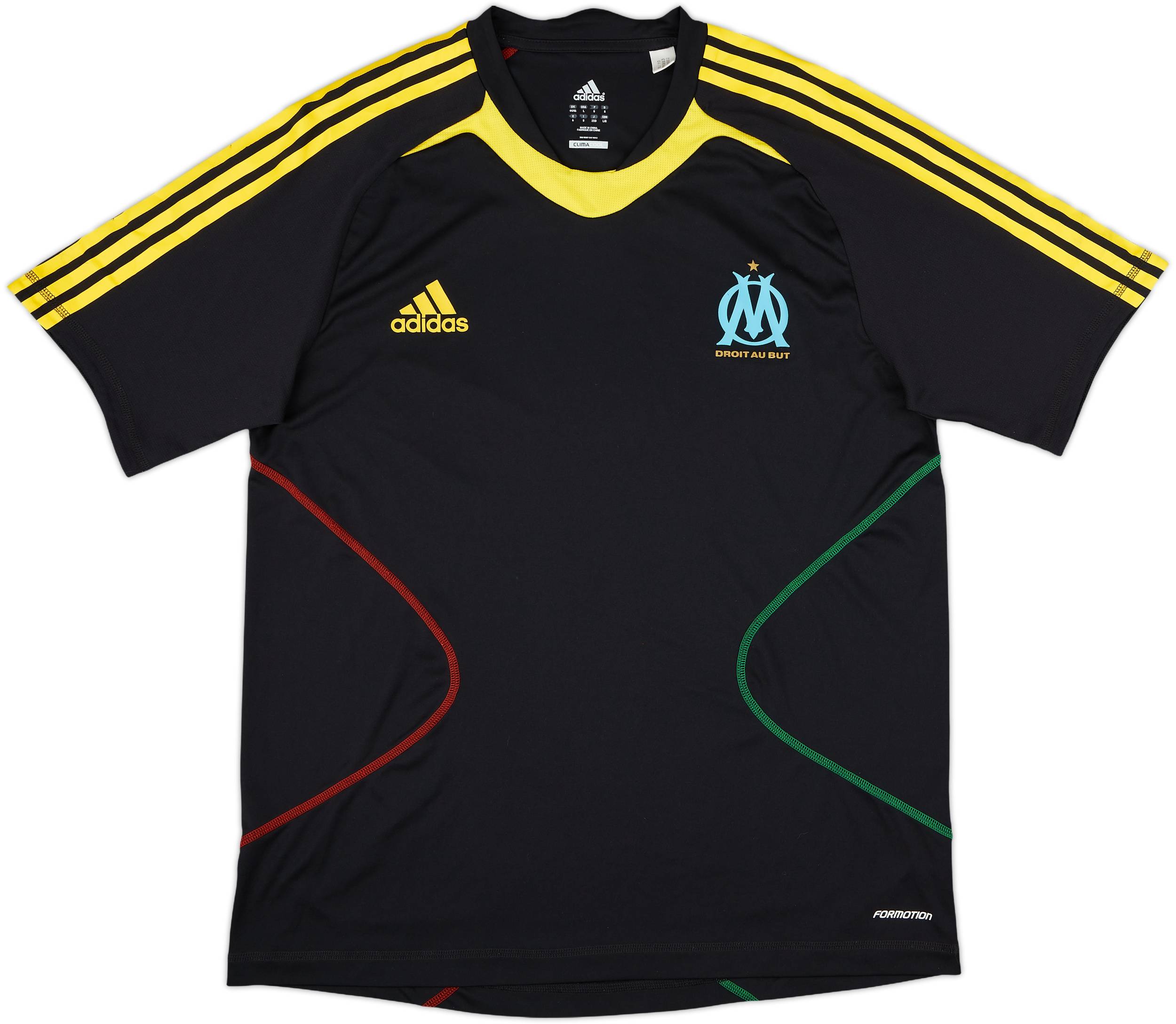 2010-11 Olympique Marseille Formotion Training Shirt - 9/10 - (L/XL)
