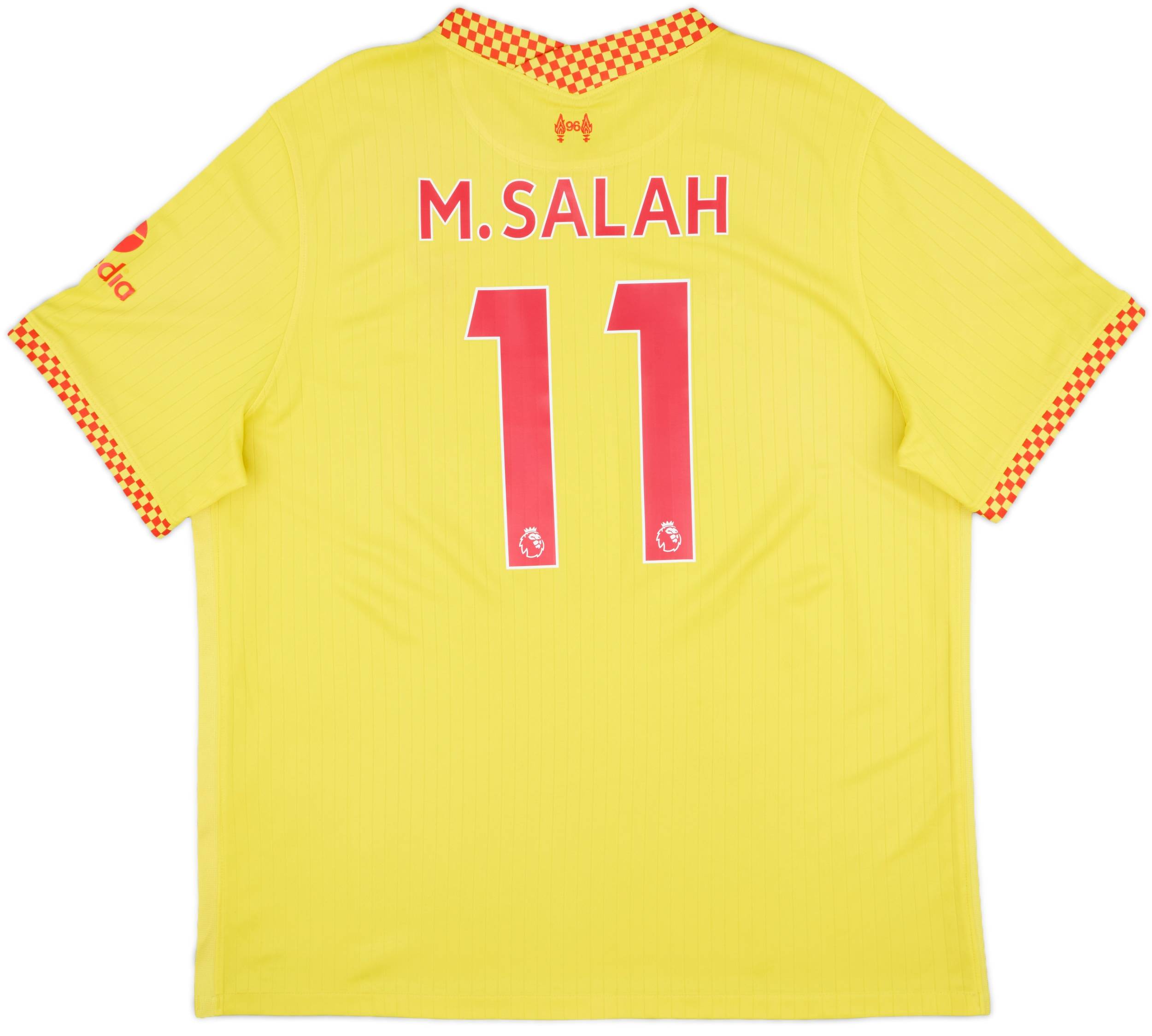 2021-22 Liverpool Third Shirt M.Salah #11 - 6/10 - (XXL)