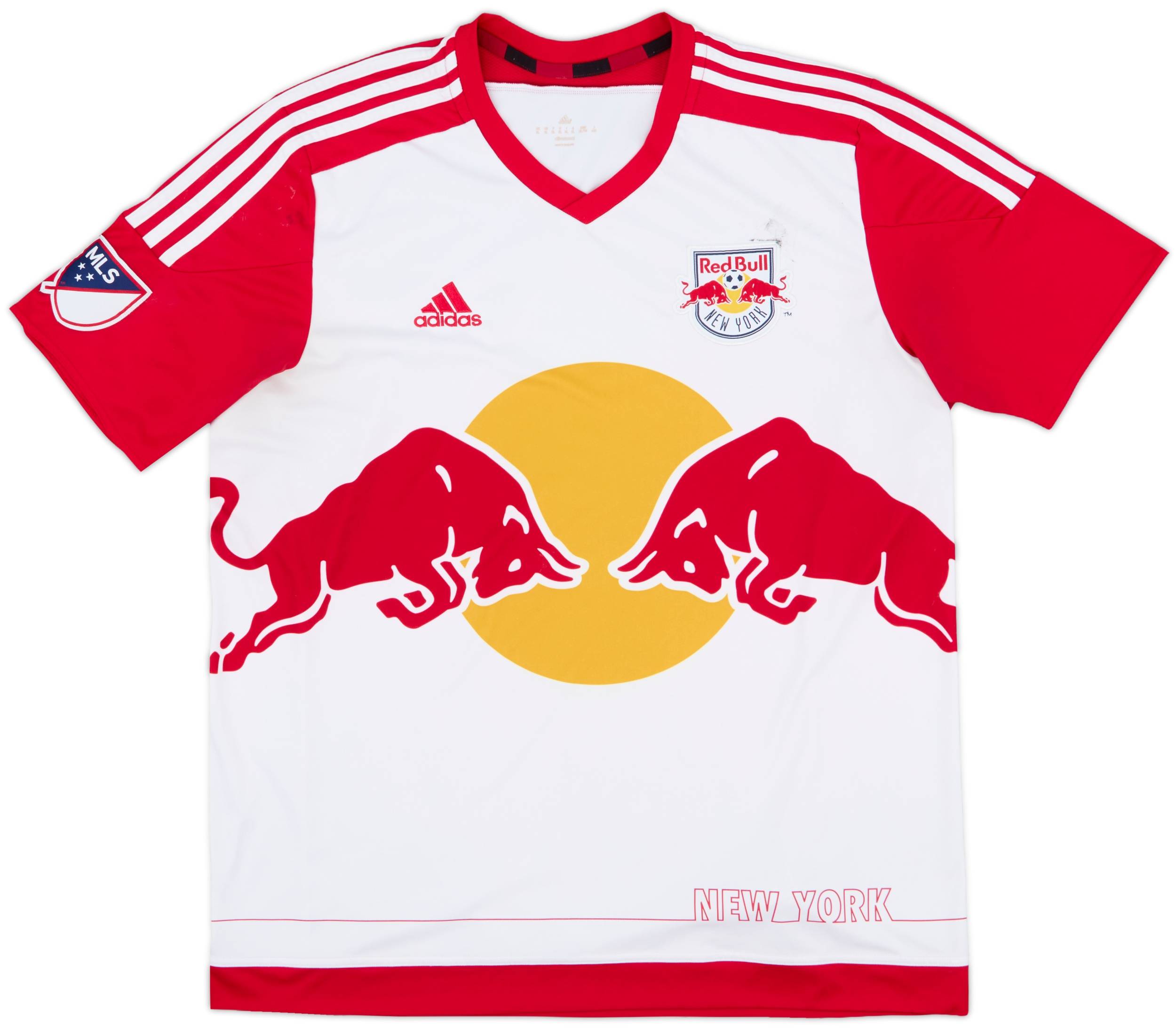 2016-17 New York Red Bulls Home Shirt - 5/10 - (XL)