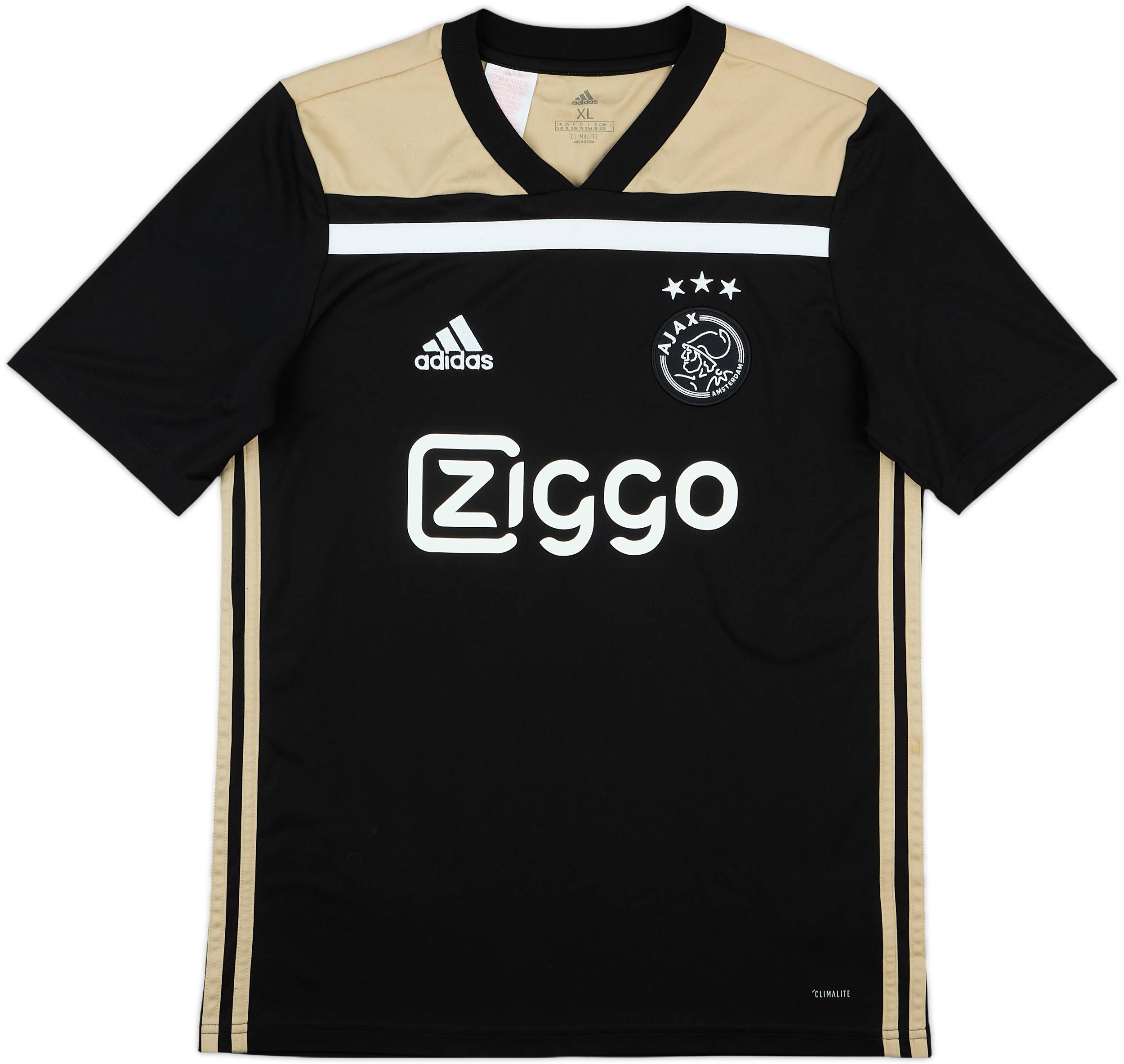 2018-19 Ajax Away Shirt - 8/10 - (XL.Boys)