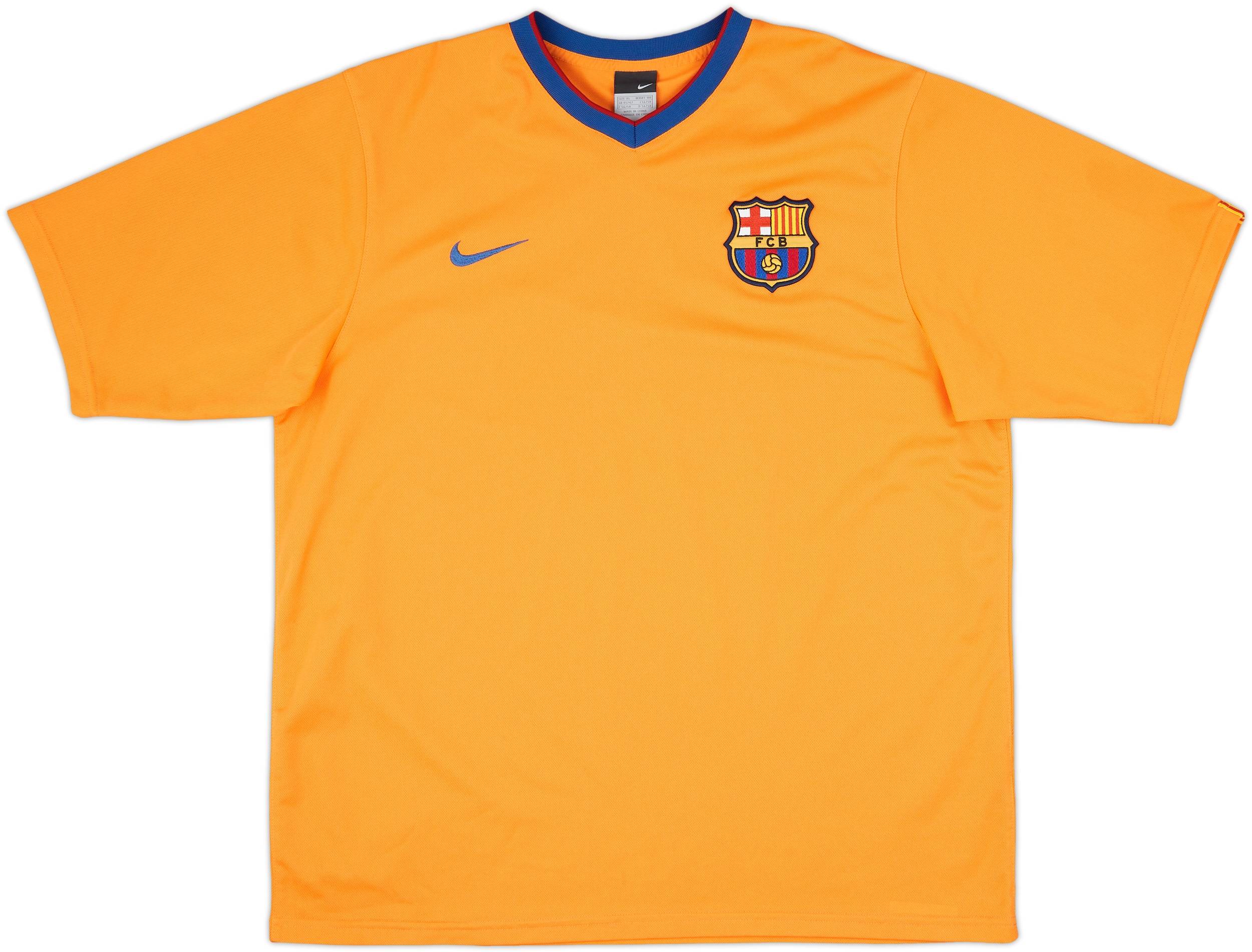 2006-08 Barcelona Basic Away Shirt - 9/10 - (XL)
