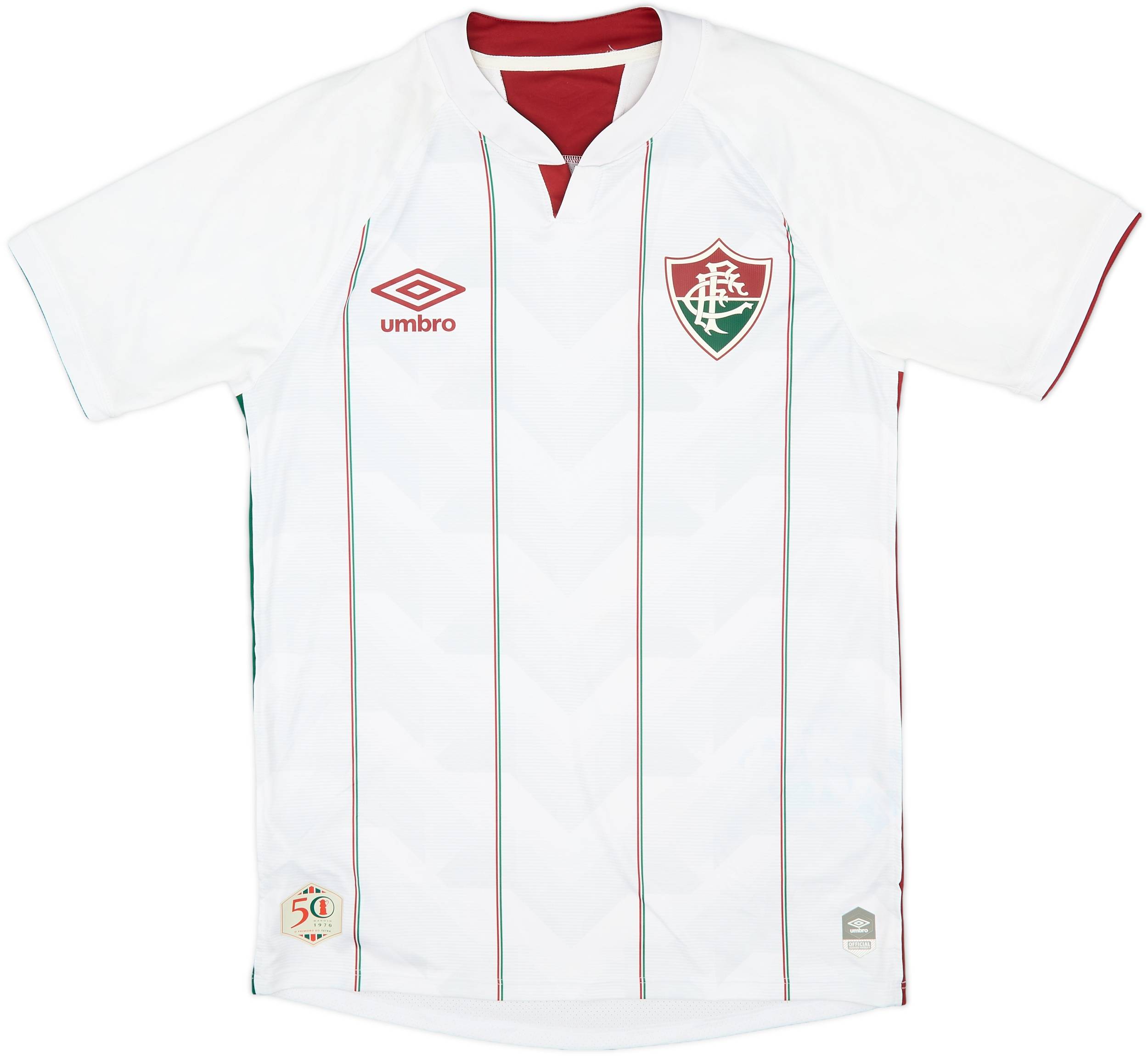2020-21 Fluminense Away Shirt - 8/10 - (S)