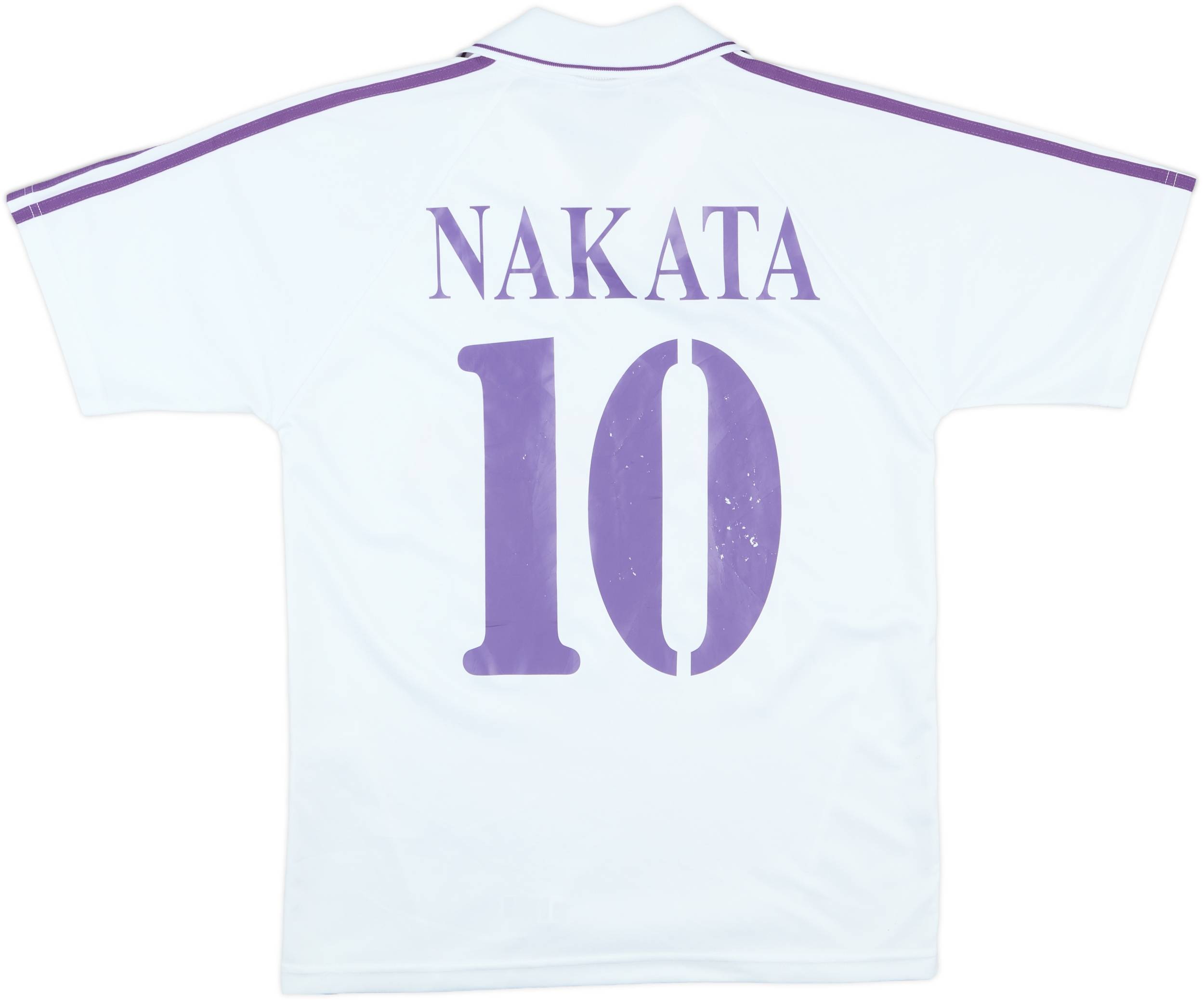 2004-05 Fiorentina Away Shirt Nakata #10 - 6/10 - (S)