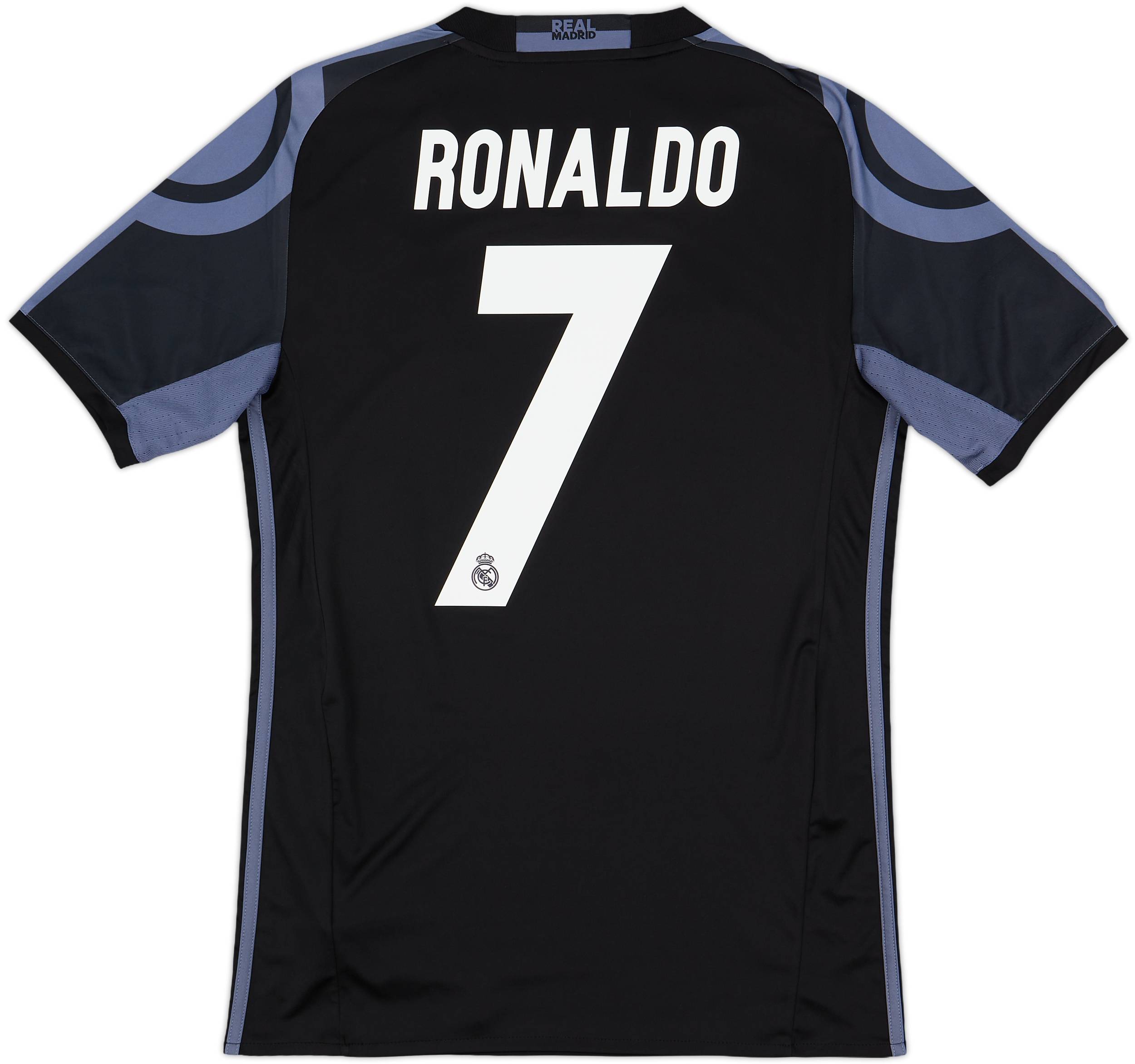 2016-17 Real Madrid Third Shirt Ronaldo #7 - 7/10 - (S)