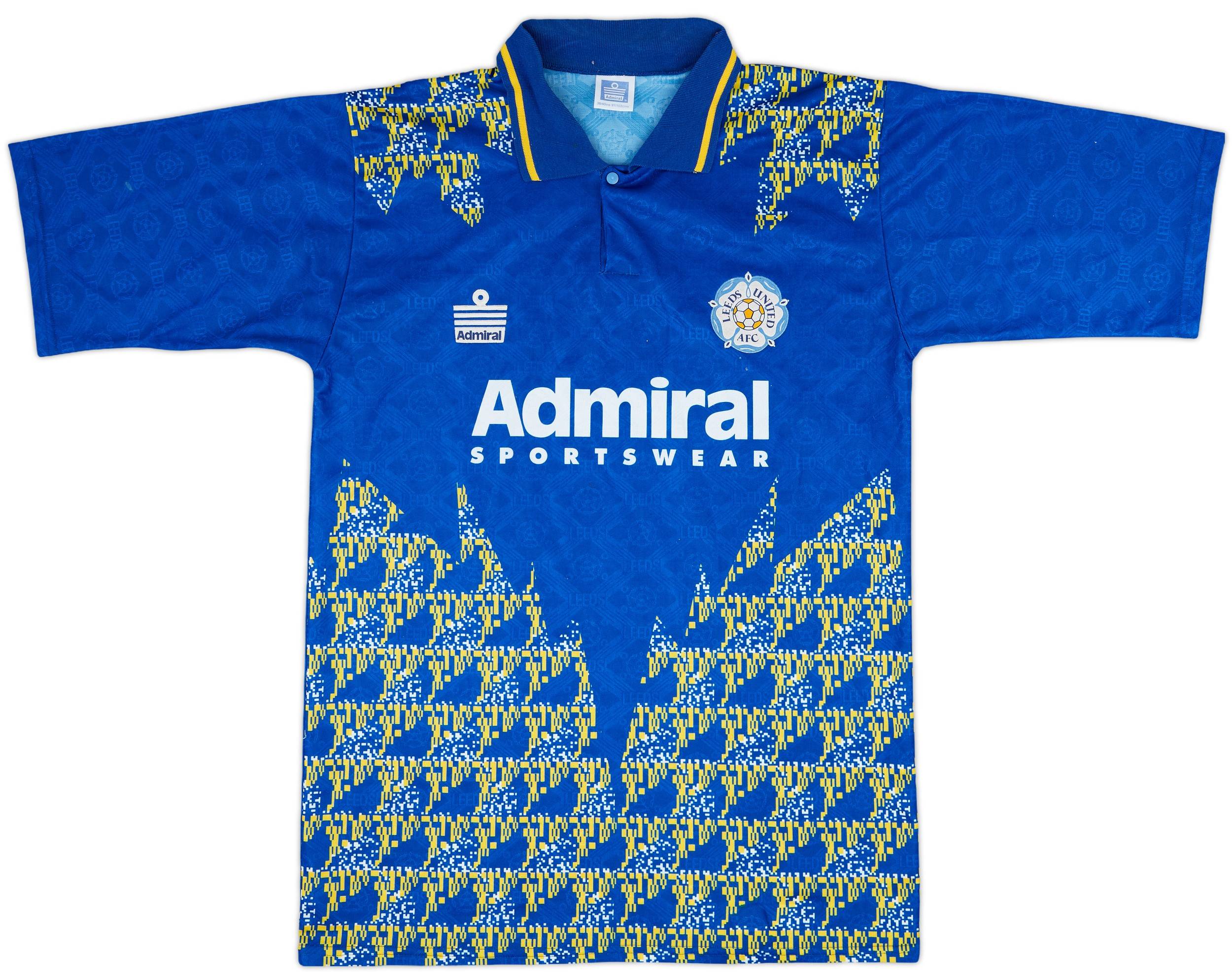 1992-93 Leeds United Away Shirt - 8/10 - (M)