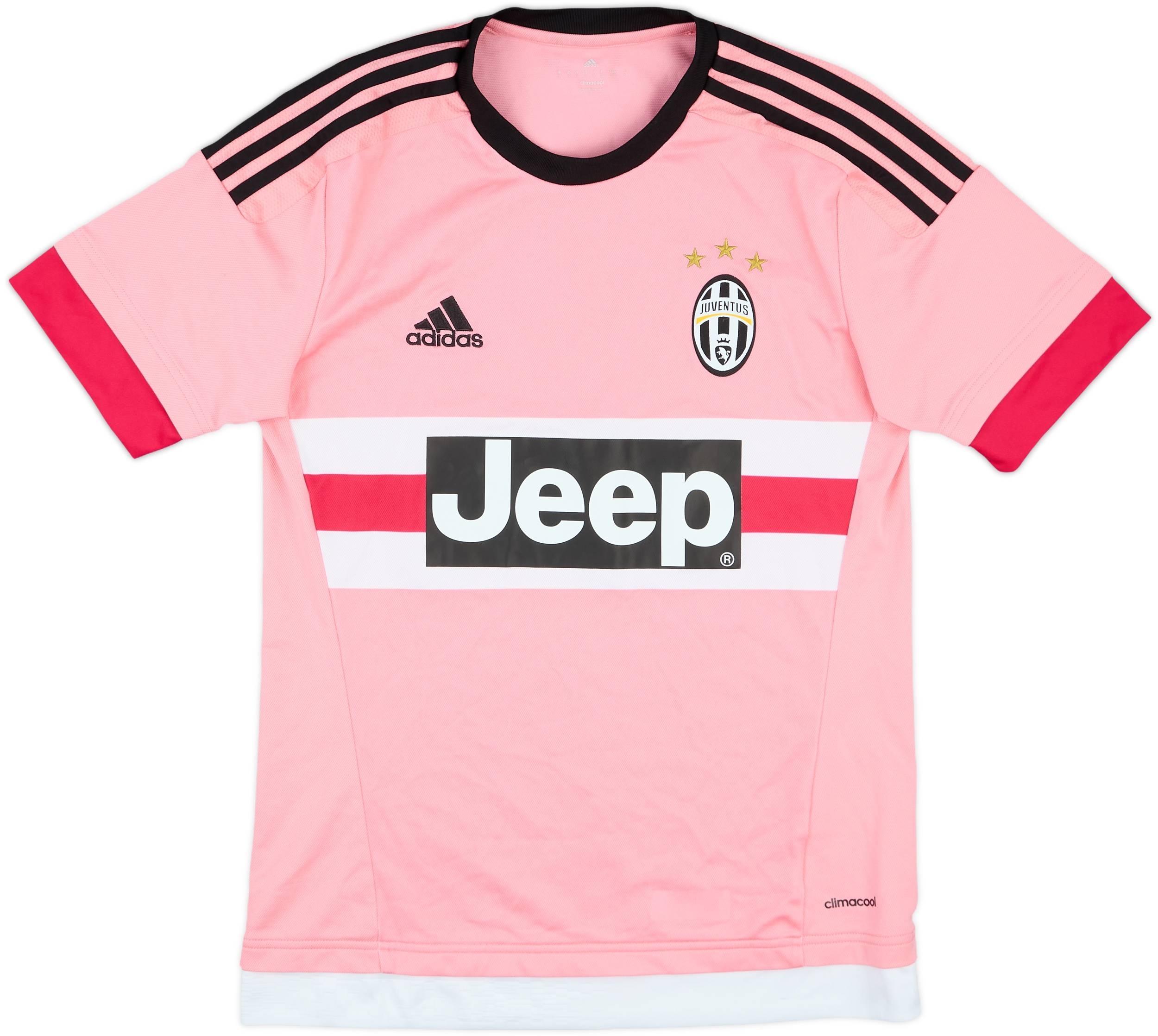 2015-16 Juventus Away Shirt - 9/10 - (S)