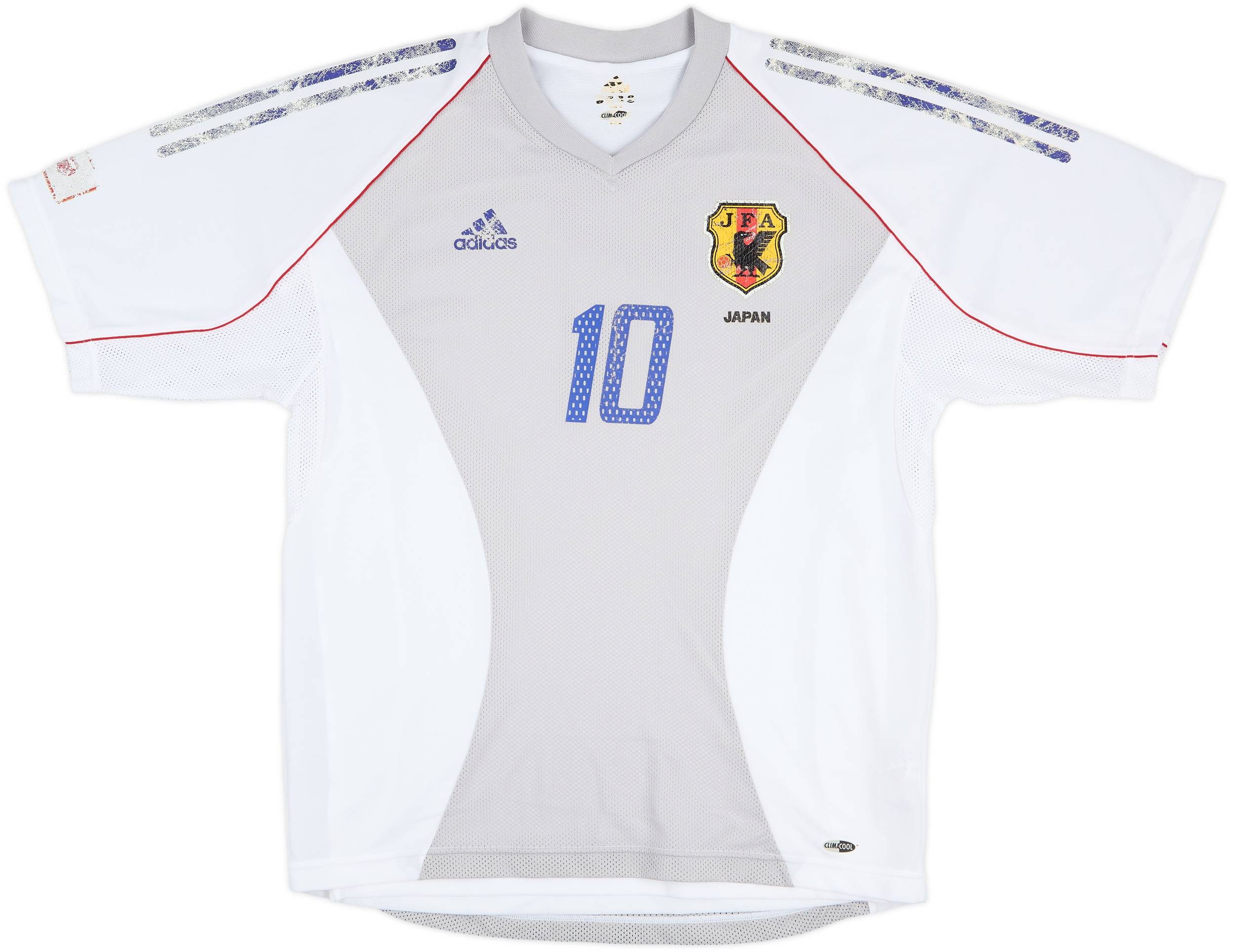 2002-04 Japan Player Issue Away Shirt Nakayama #10 - 4/10 - (L)