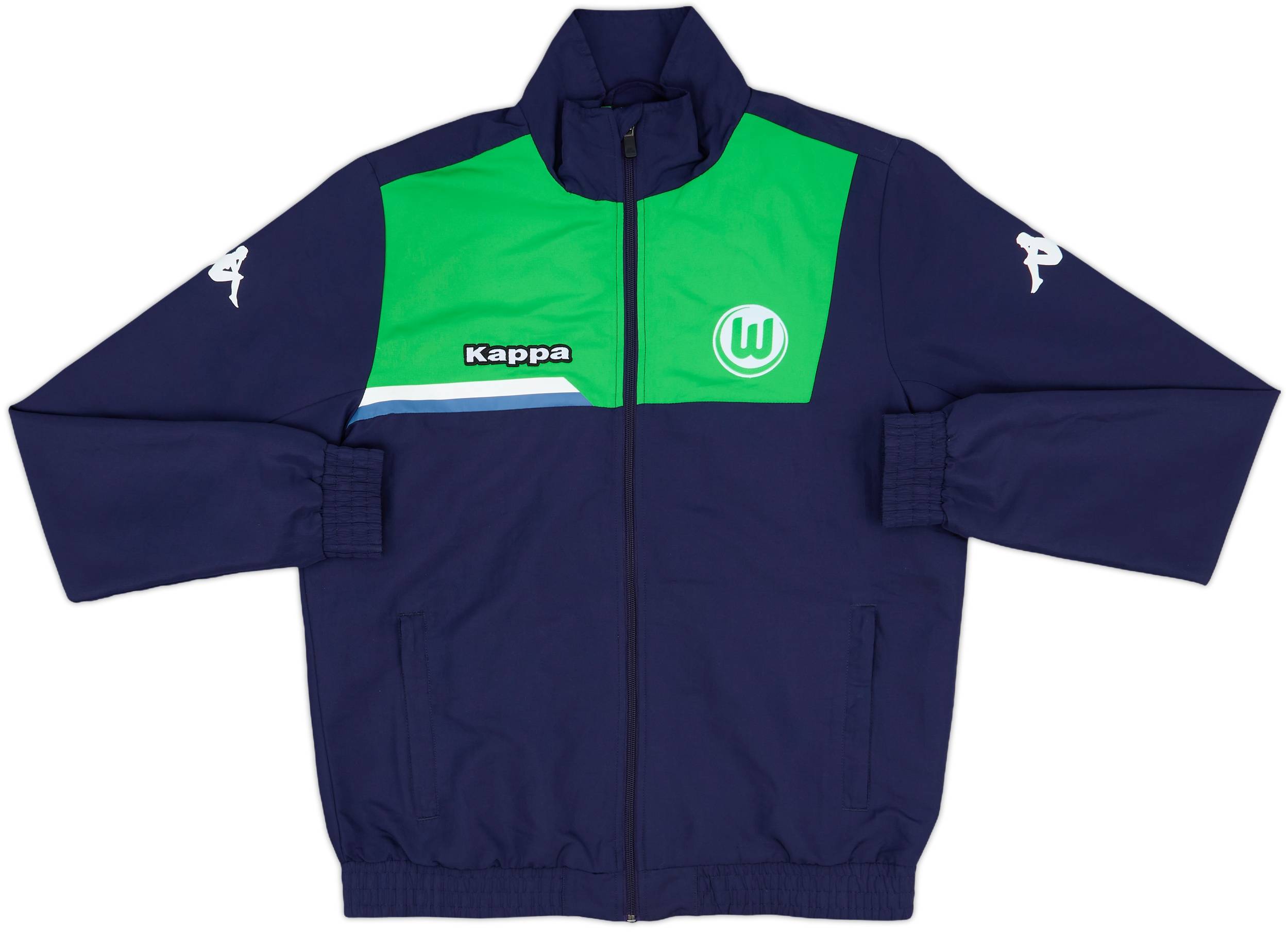 2014-15 Wolfsburg Kappa Track Jacket - 10/10 - (M)