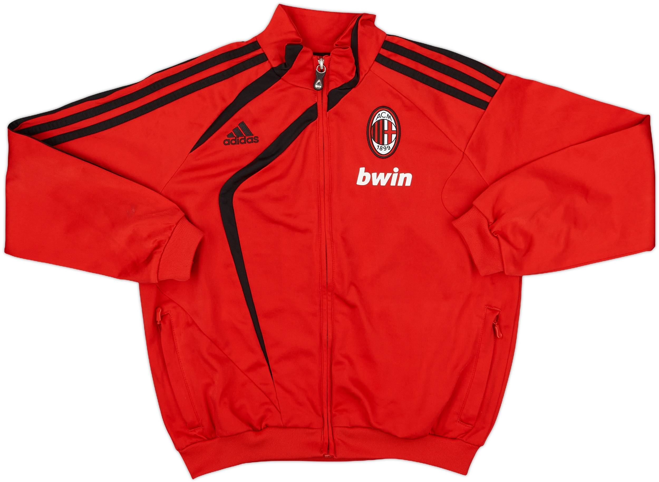 最新作売れ筋が満載 Track adidas Milan AC 2009-10 Jacket (S.Boys) - 8/10 - ウェア