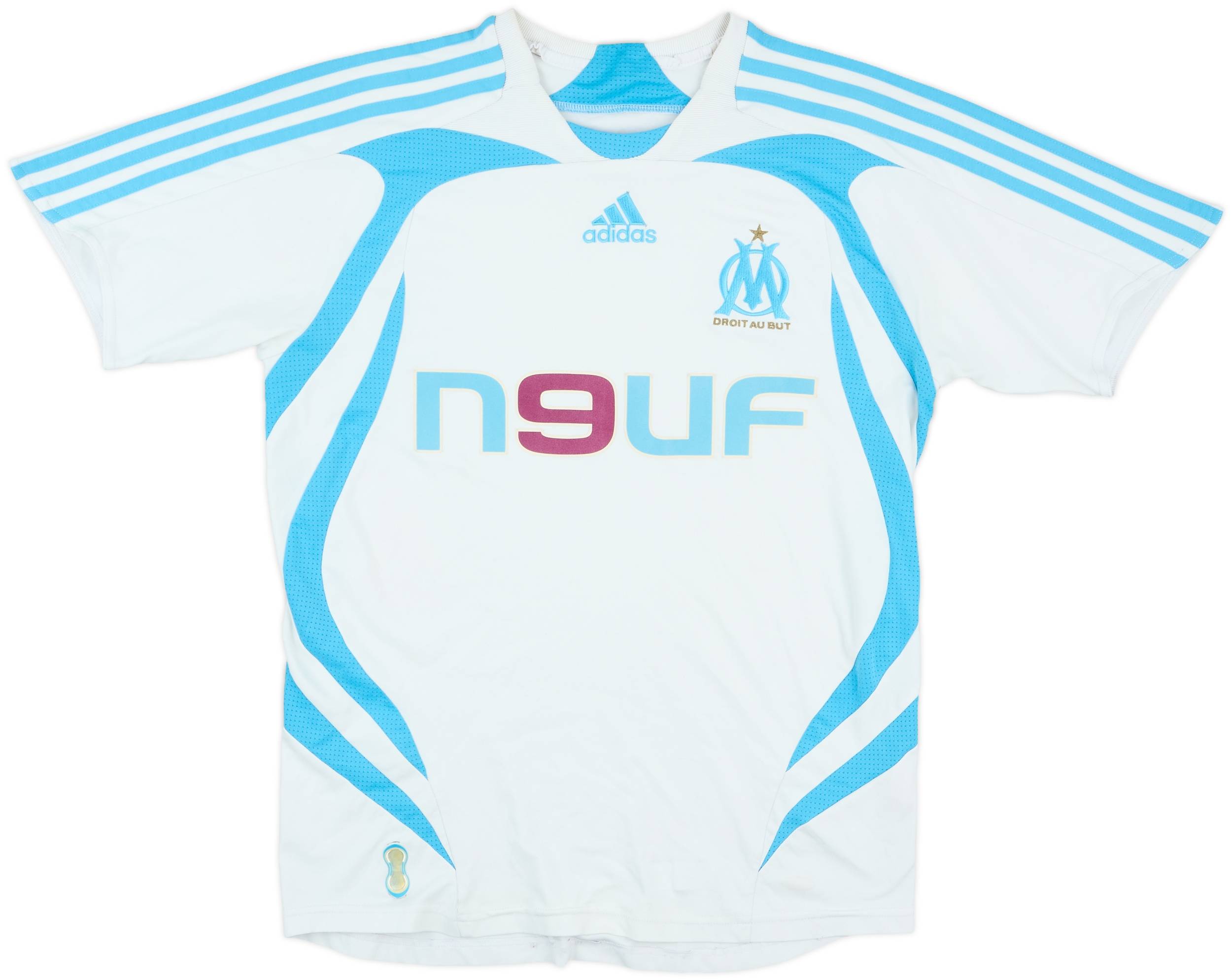 2007-08 Olympique Marseille Home Shirt - 5/10 - (XL.Boys)