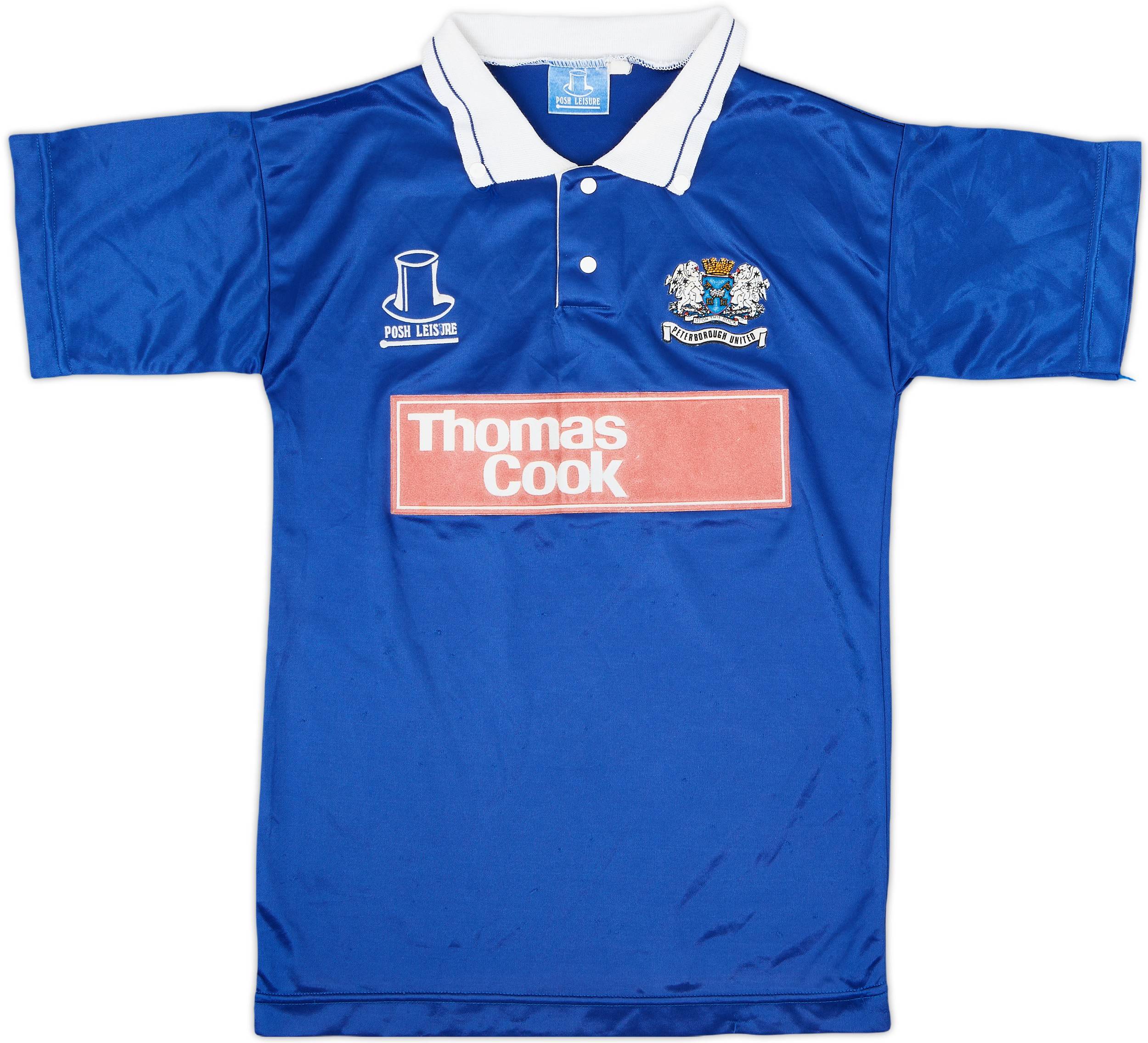 1992-93 Peterborough Home Shirt - 7/10 - (M.Boys)