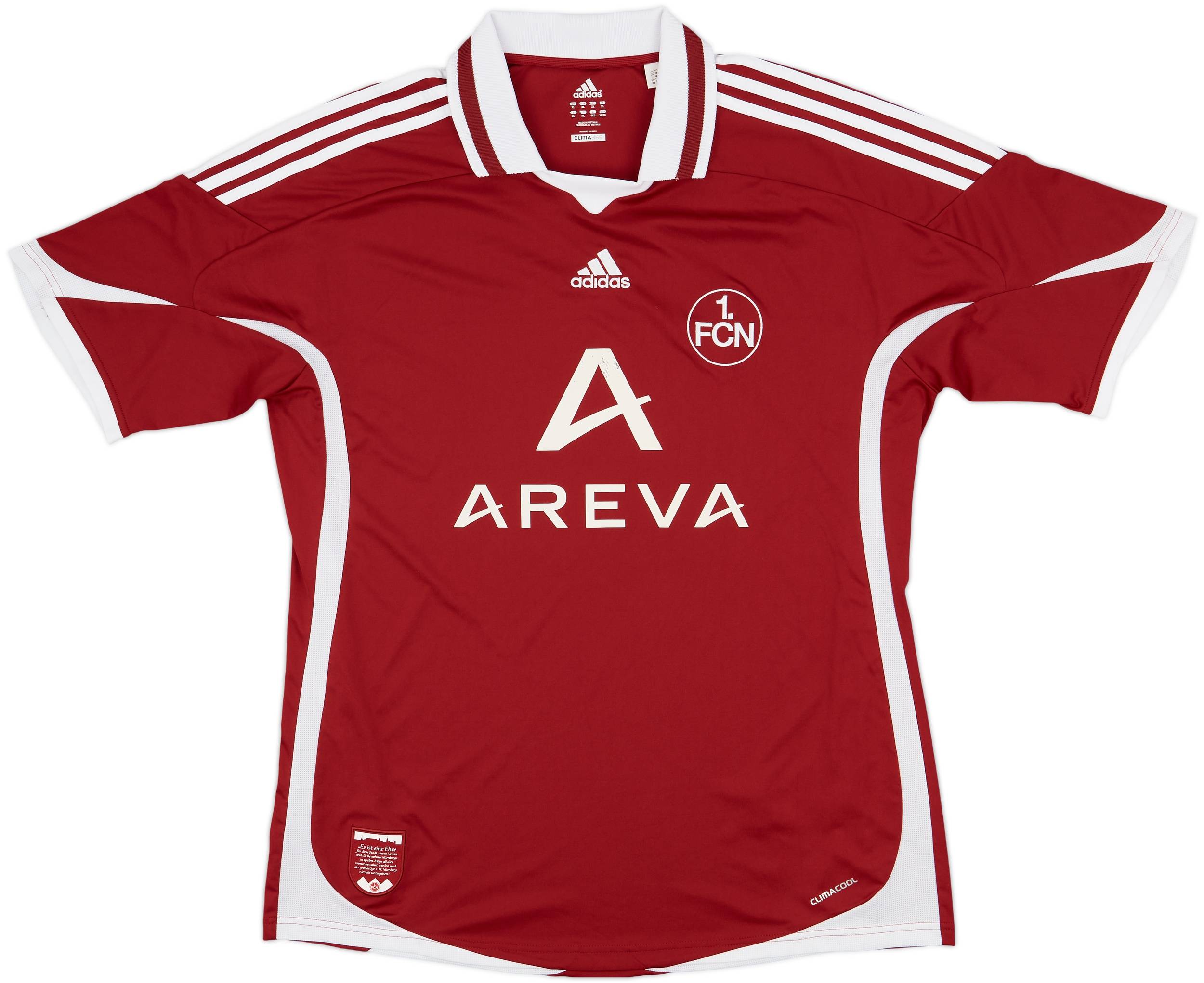 2009-11 Nurnberg Home Shirt - 7/10 - (XL)