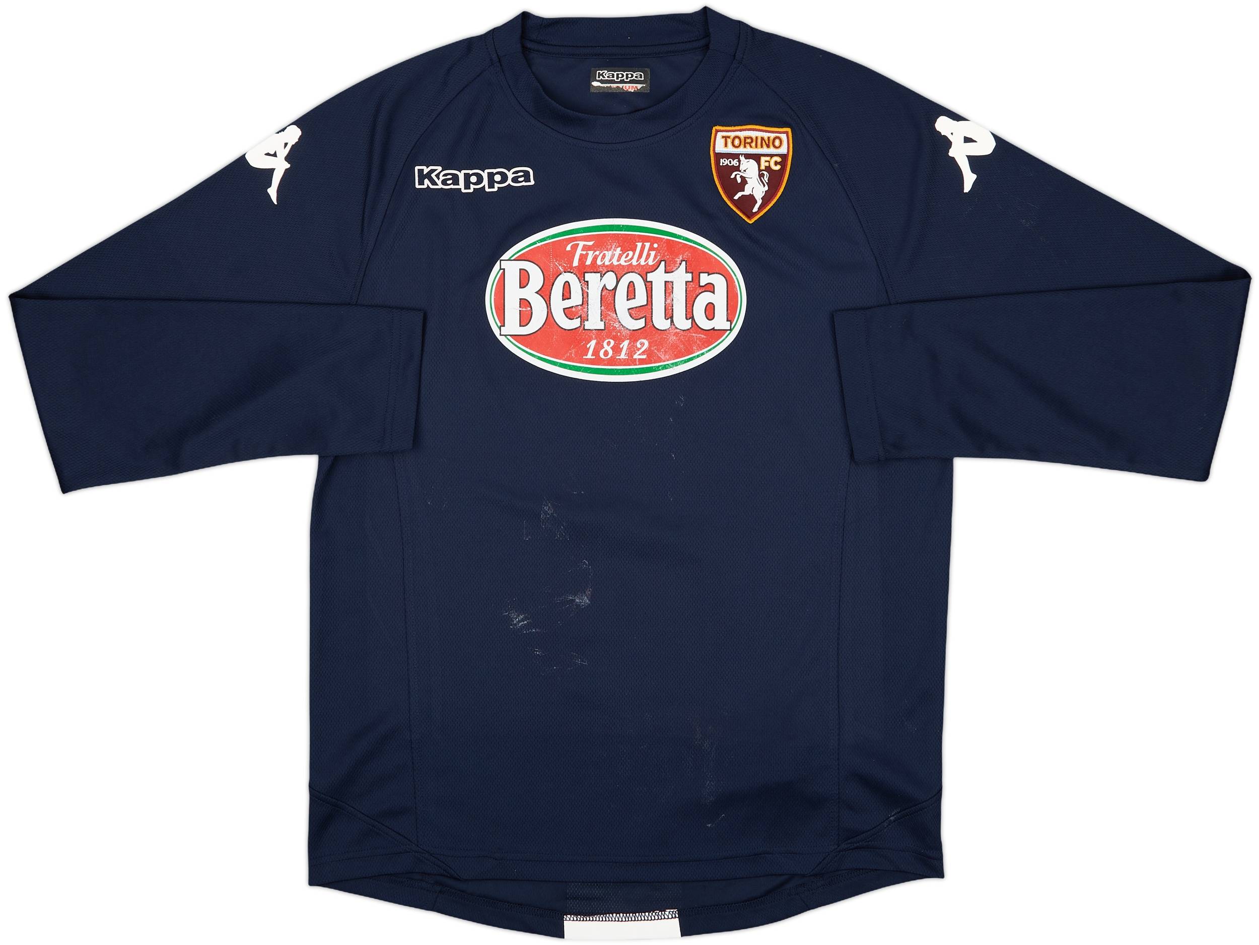 2018-19 Torino Kappa Training L/S Shirt - 5/10 - (M)