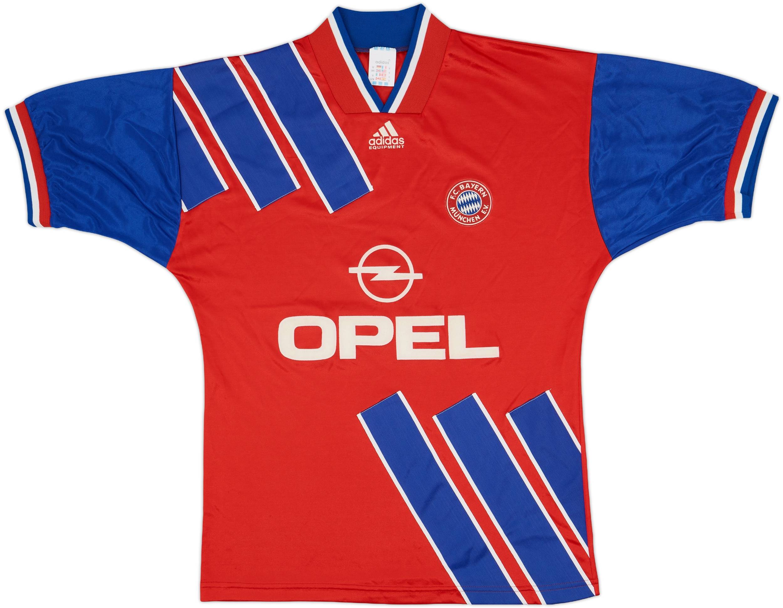 1993-95 Bayern Munich Home Shirt - 8/10 - (M)