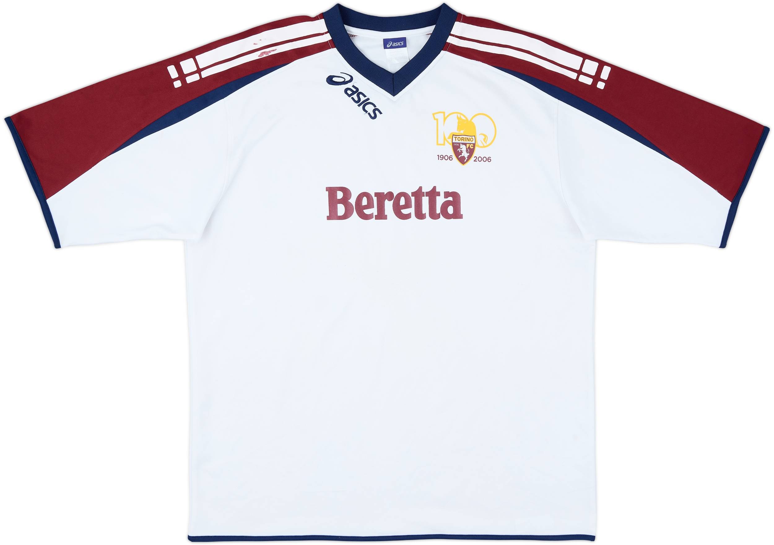 2006-07 Torino Asics Training Shirt - 5/10 - (XL)