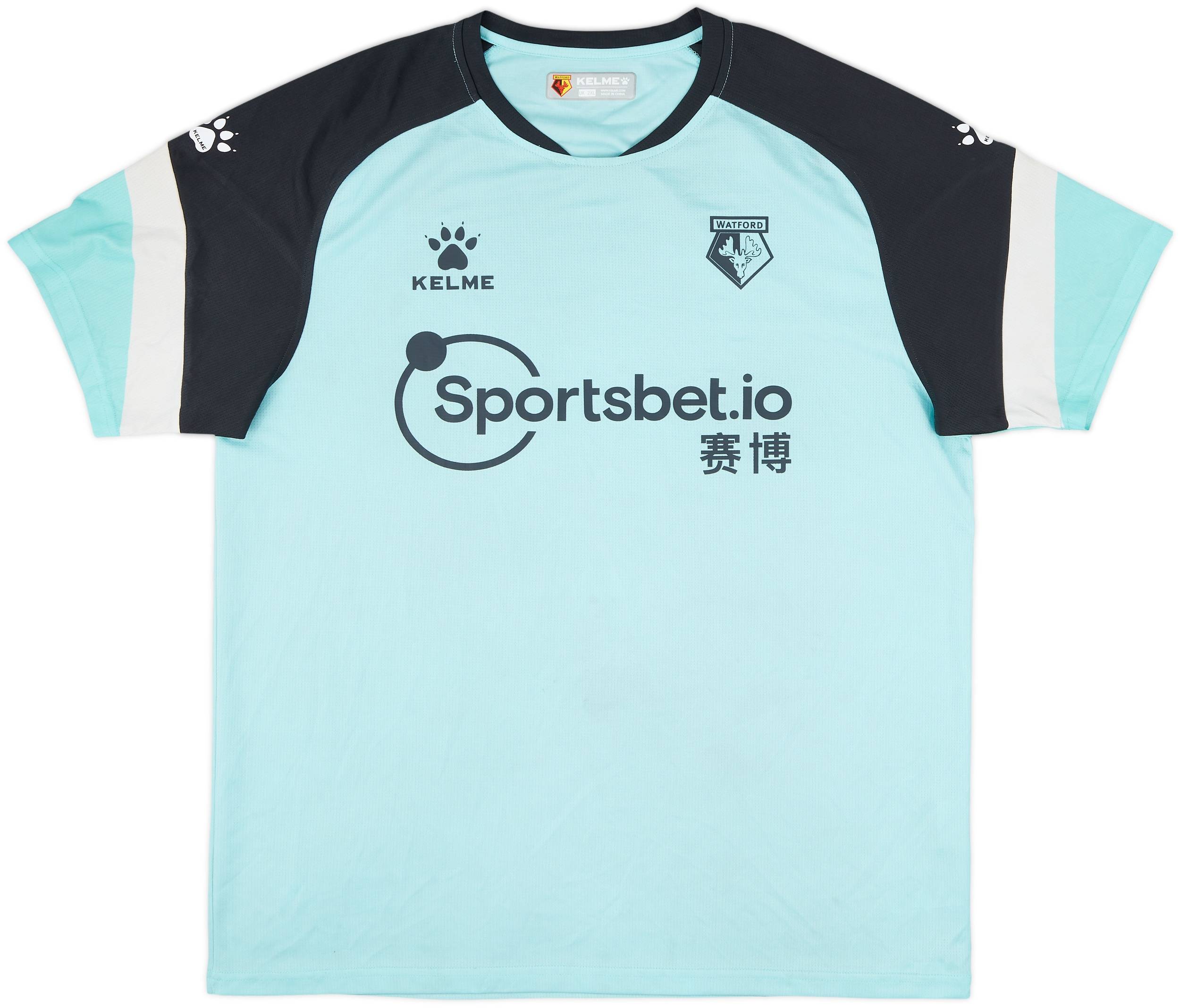 2020-21 Watford Kelme Training Shirt - 6/10 - (XXL)