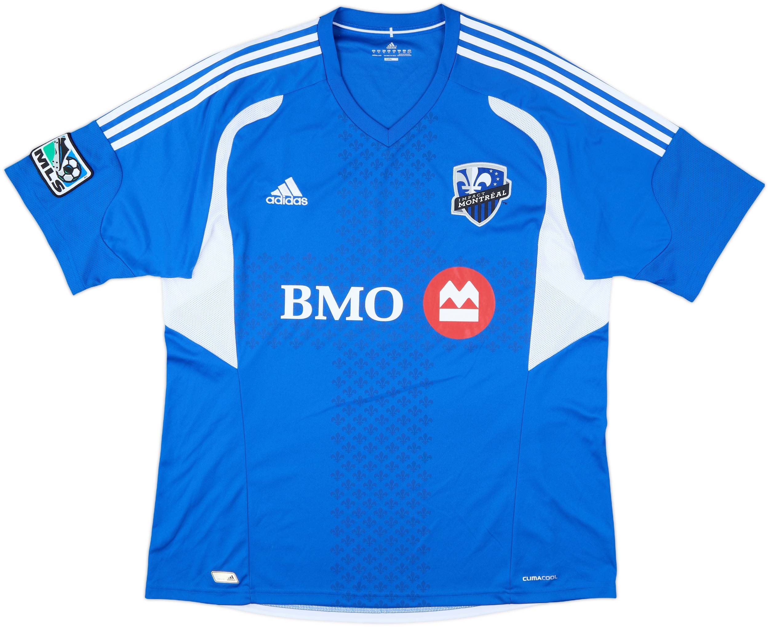 2012 Montreal Impact Home Shirt - 9/10 - (XL)