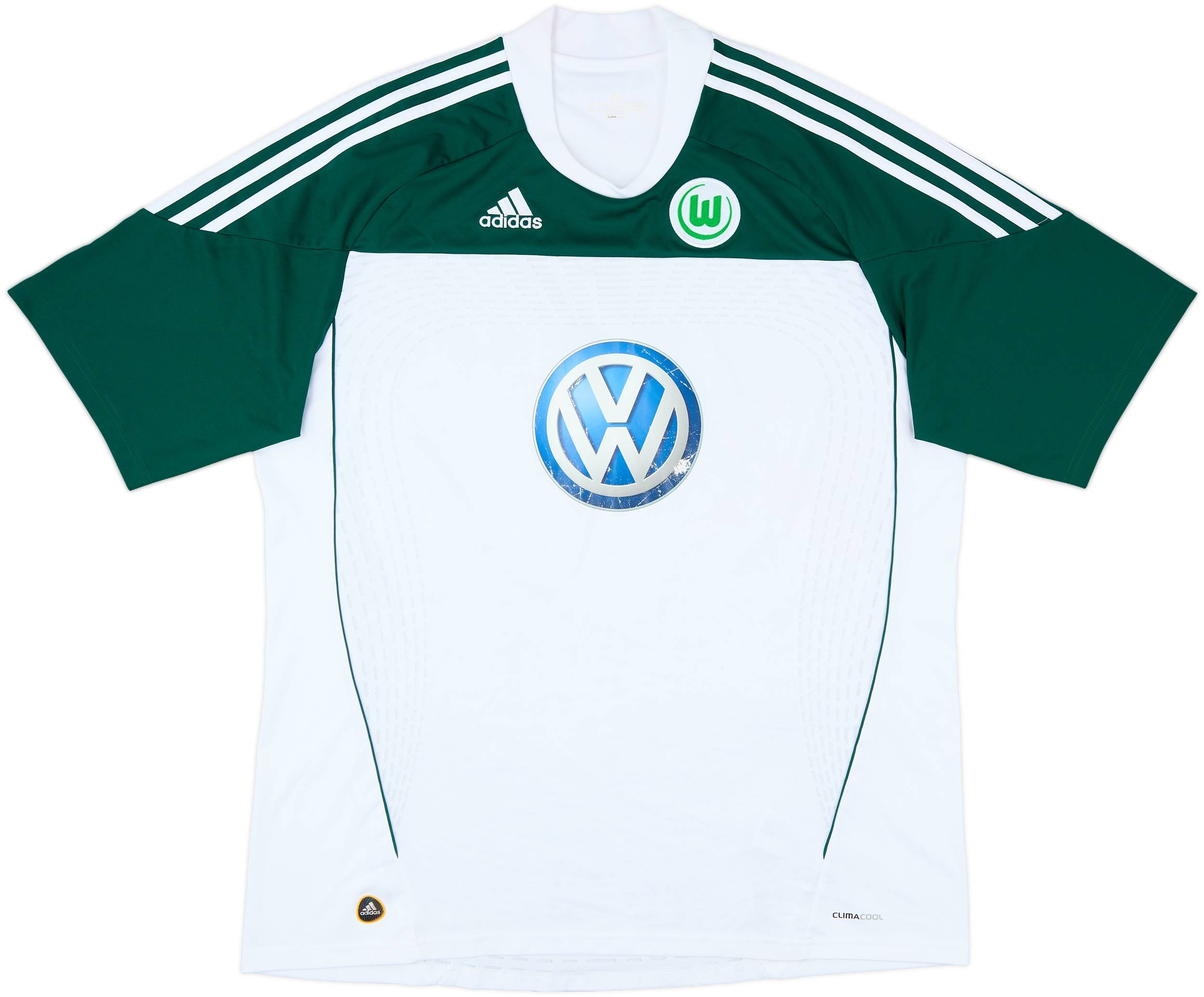2010-11 Wolfsburg Home Shirt - 5/10 - (XXL)