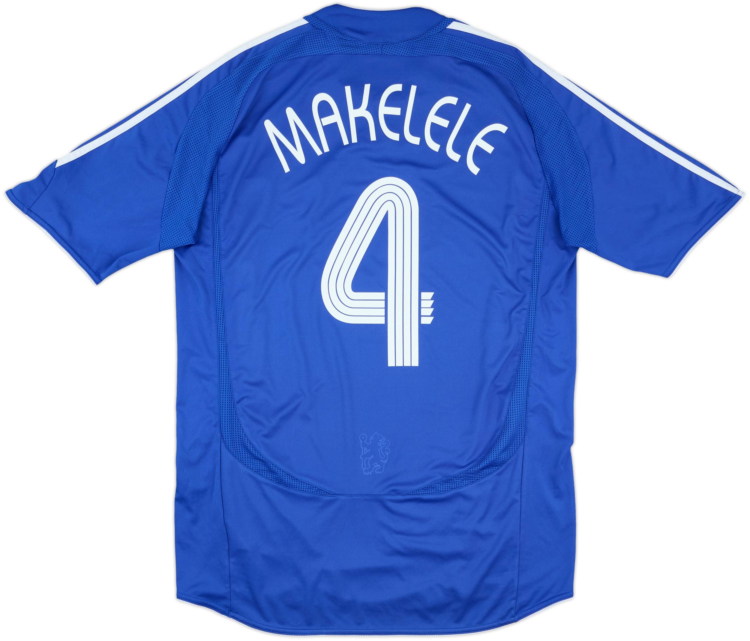 2006-08 Chelsea Home Shirt Makelele #4 - 7/10 - (L)