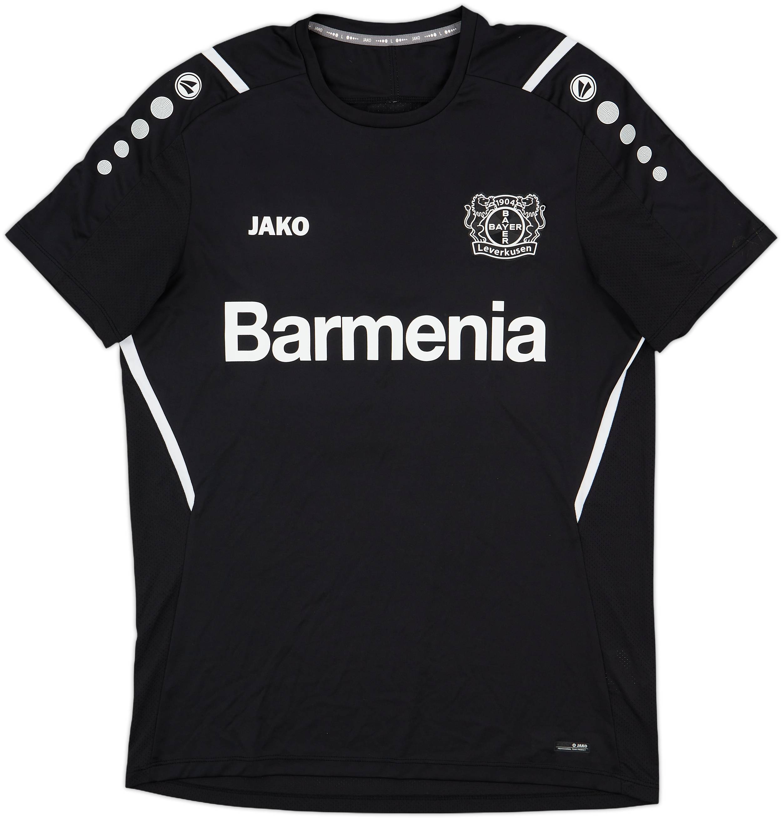 2021-22 Bayer Leverkusen Jako Training Shirt - 8/10 - (L)