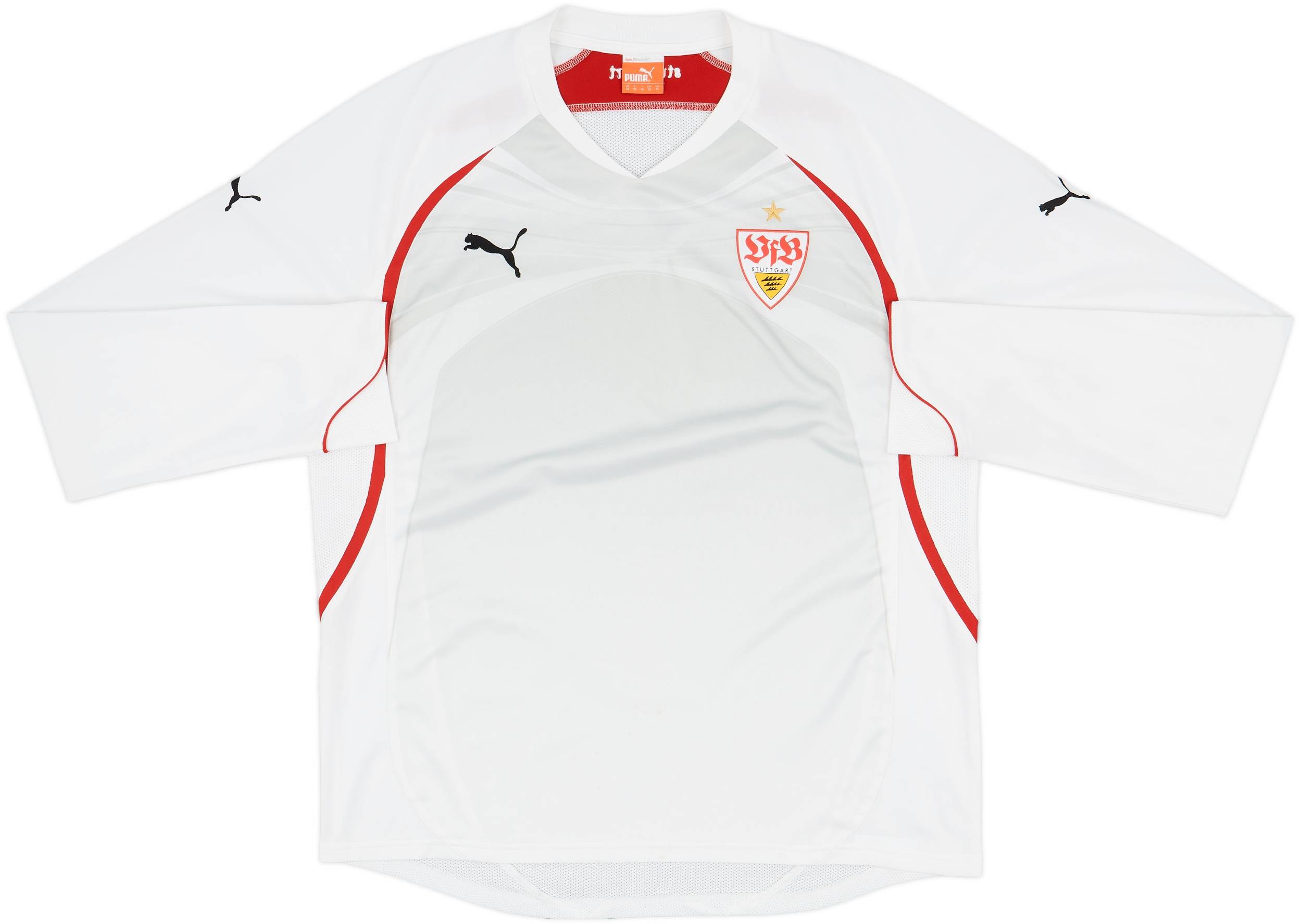 2010-11 Stuttgart Puma Training L/S Shirt - 7/10 - (XL)
