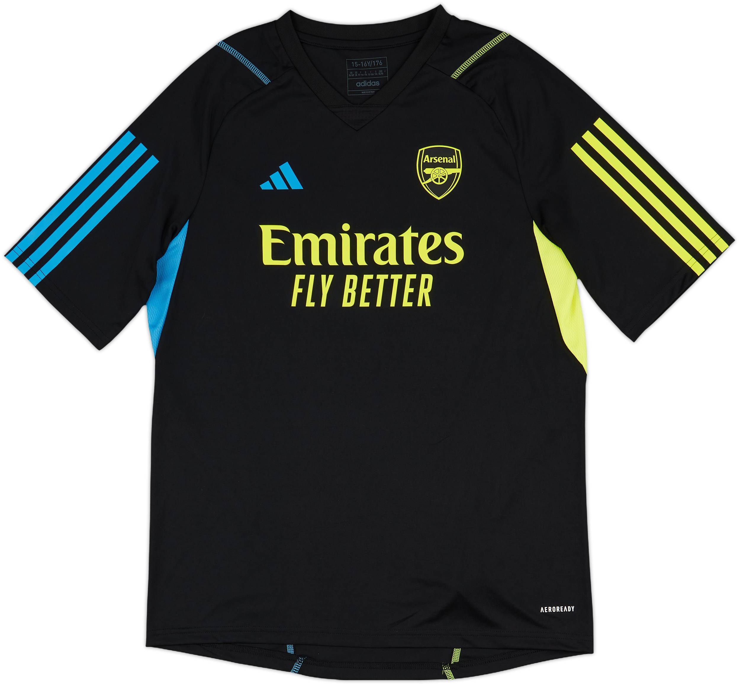 2023-24 Arsenal adidas Training Shirt - 10/10 - (XL.Boys)
