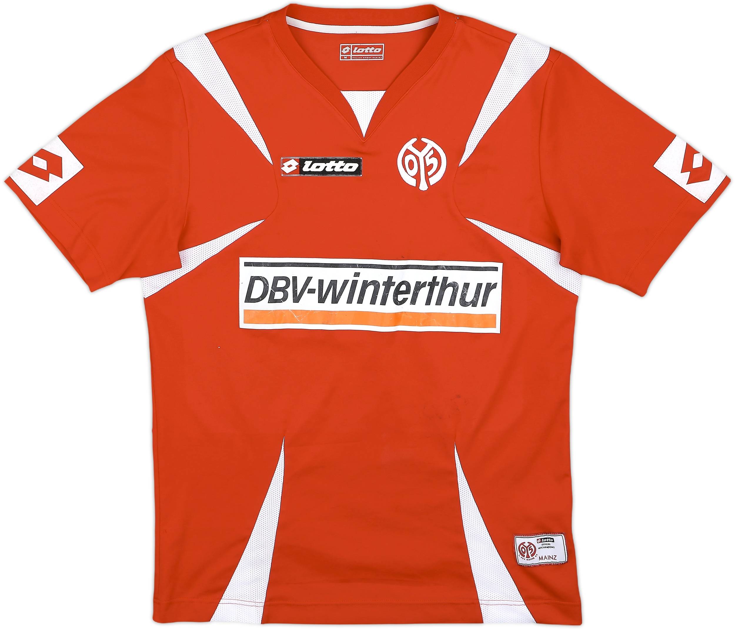 2007-08 Mainz Home Shirt - 6/10 - (M)