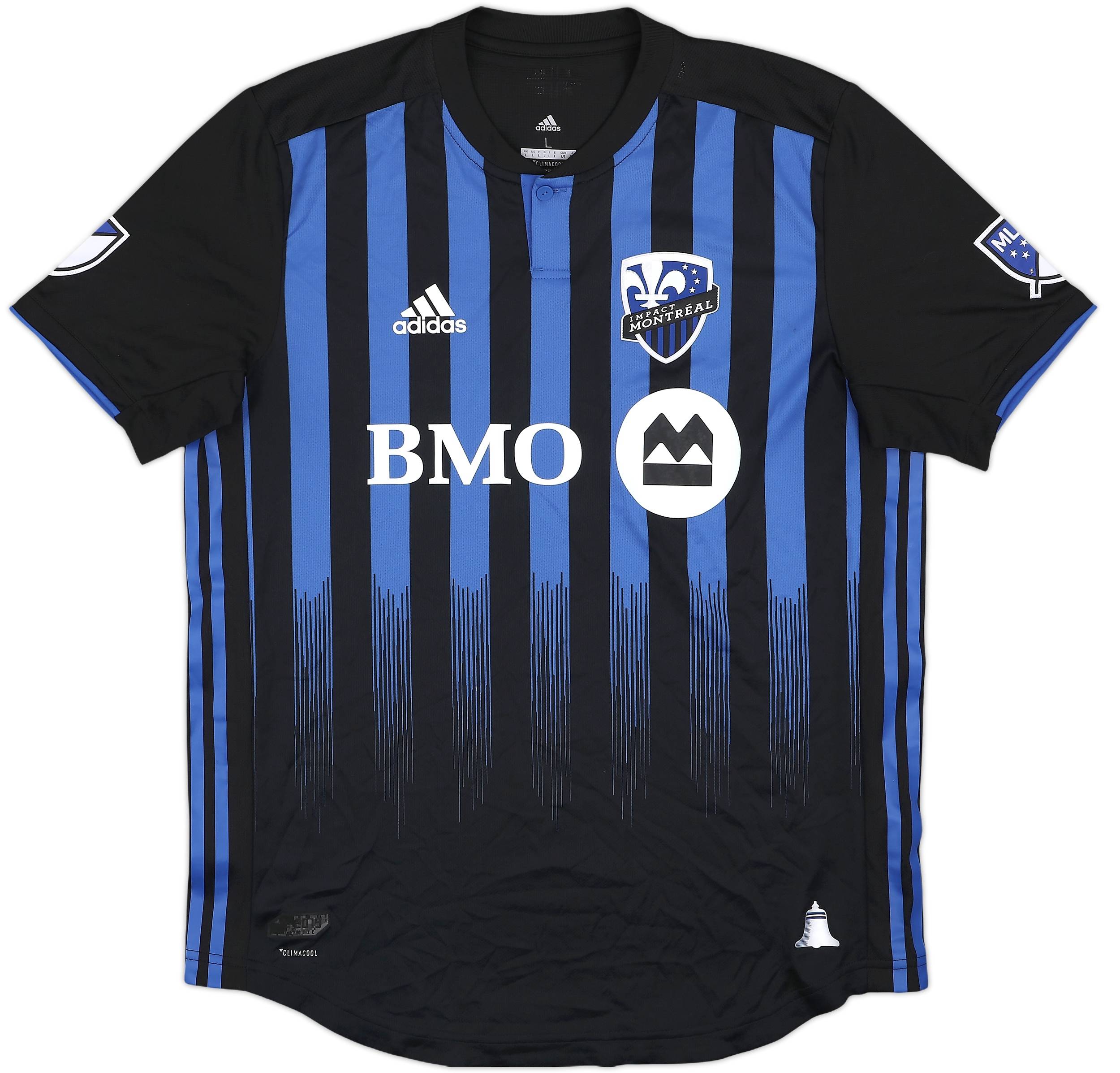 2019-20 Montreal Impact Authentic Home Shirt - 9/10 - (L)