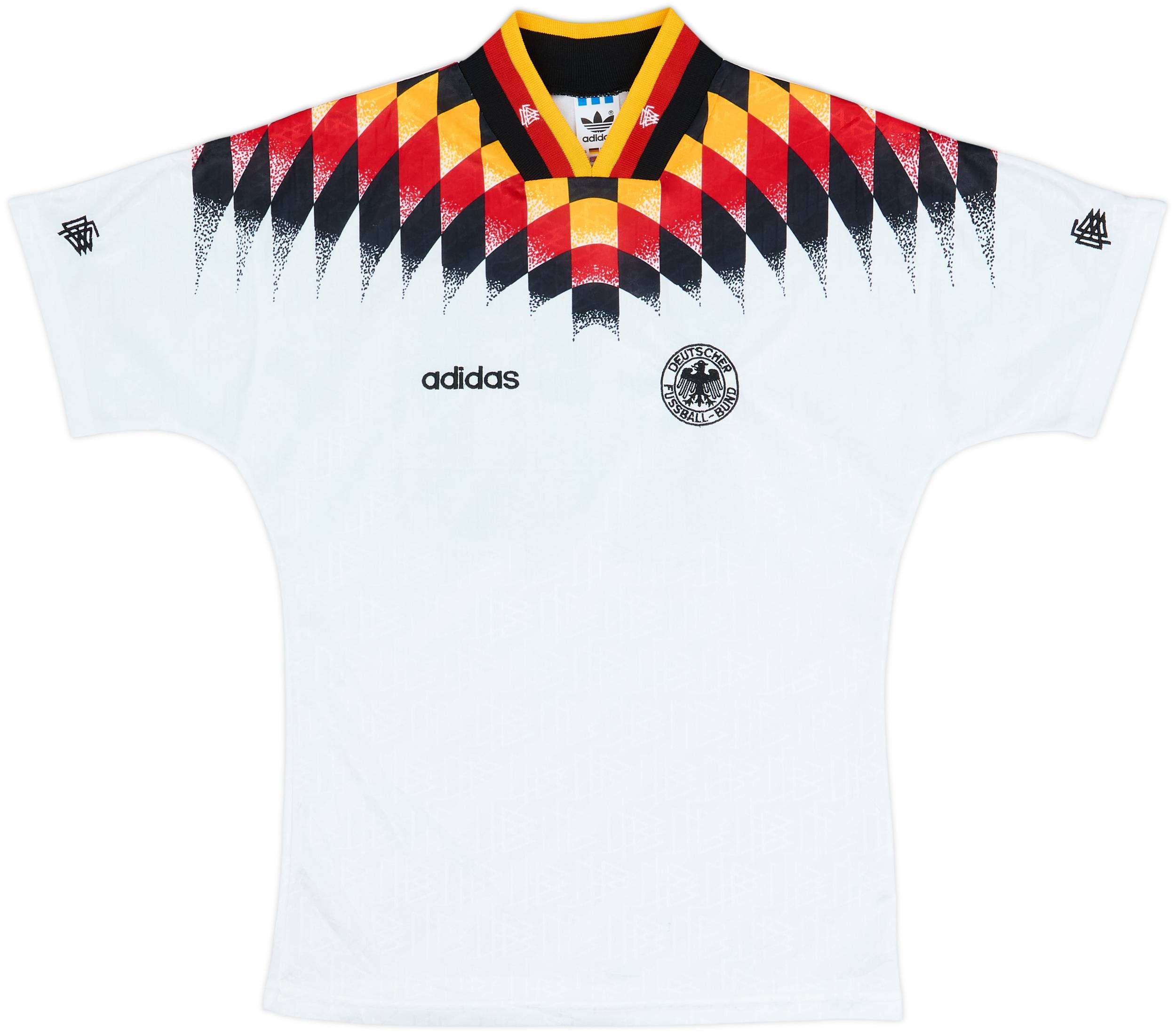 1994-96 Germany Home Shirt #10 - 8/10 - (XS)
