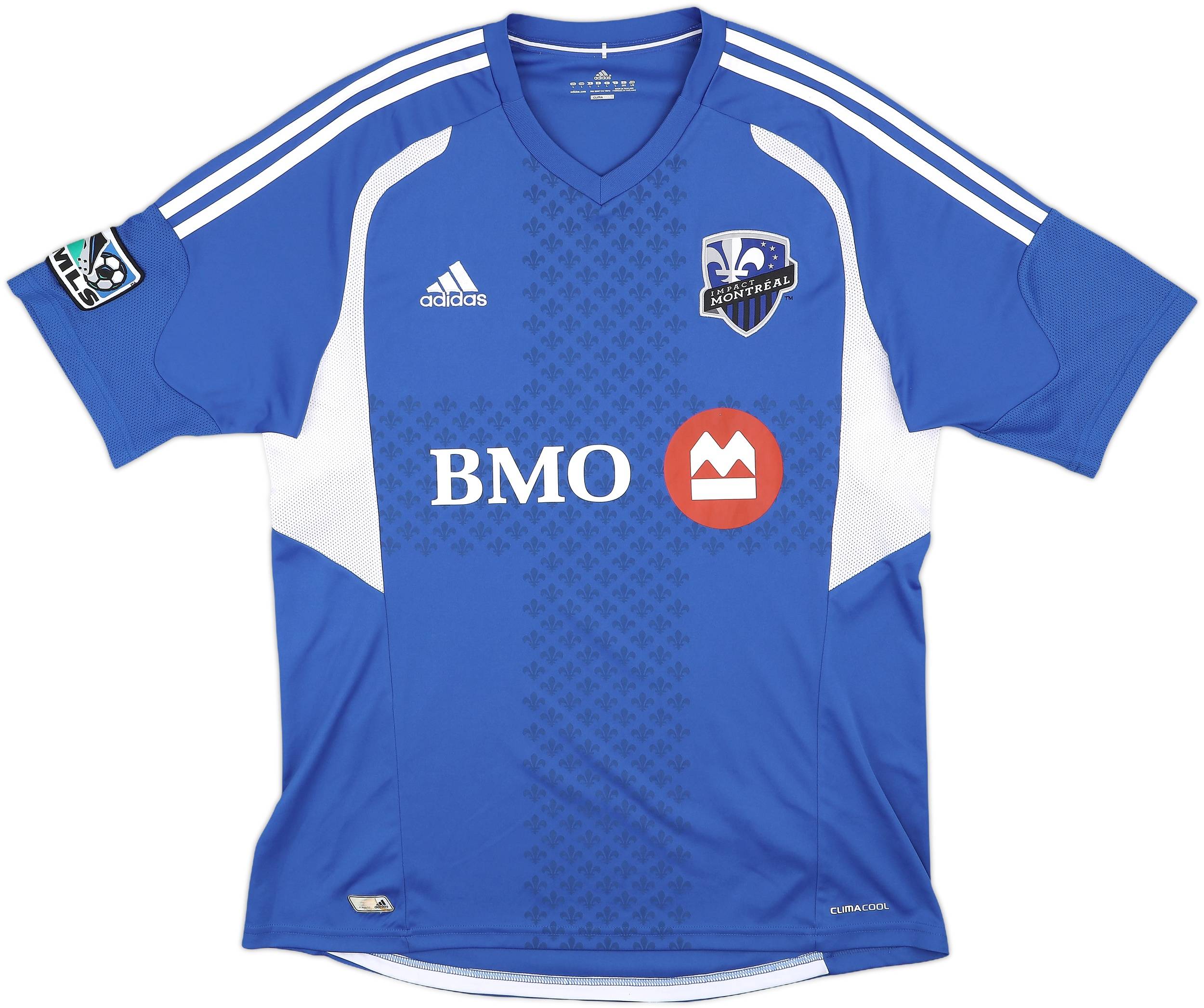 2011 Montreal Impact Home Shirt - 8/10 - (L)