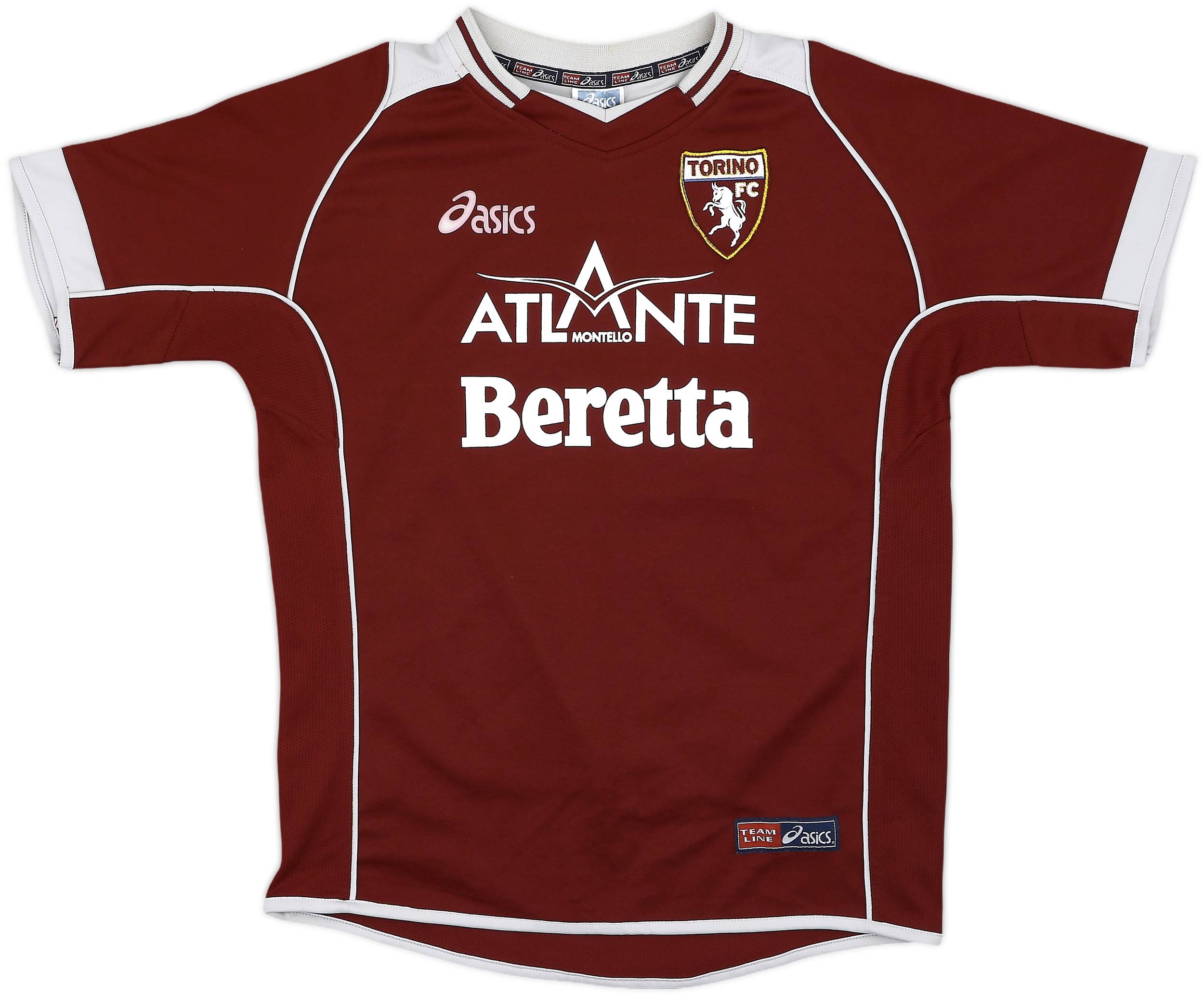 2005-06 Torino Asics Training Shirt - 9/10 - (L.Boys)