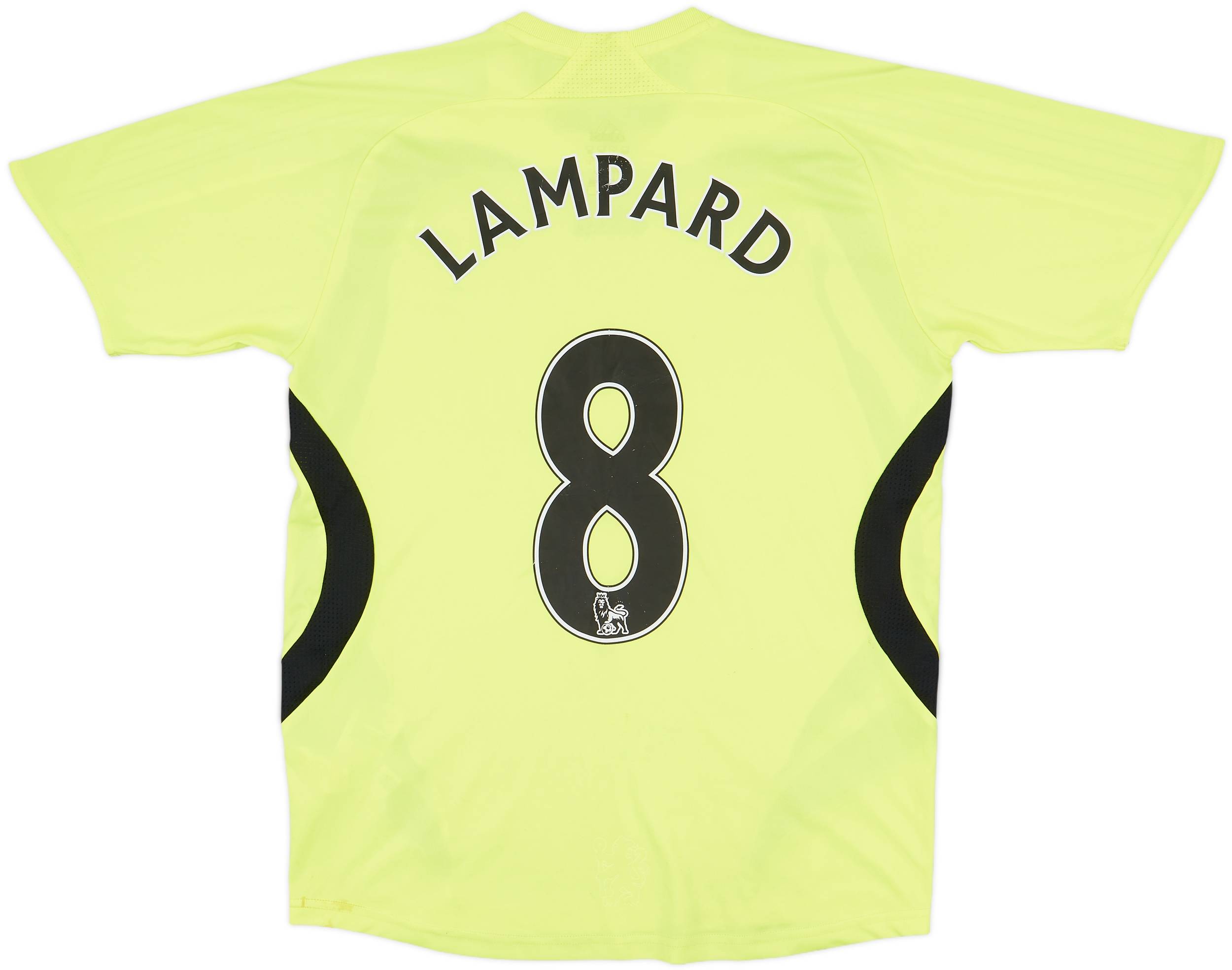 2007-08 Chelsea Away Shirt Lampard #8 - 6/10 - (XL.Boys)