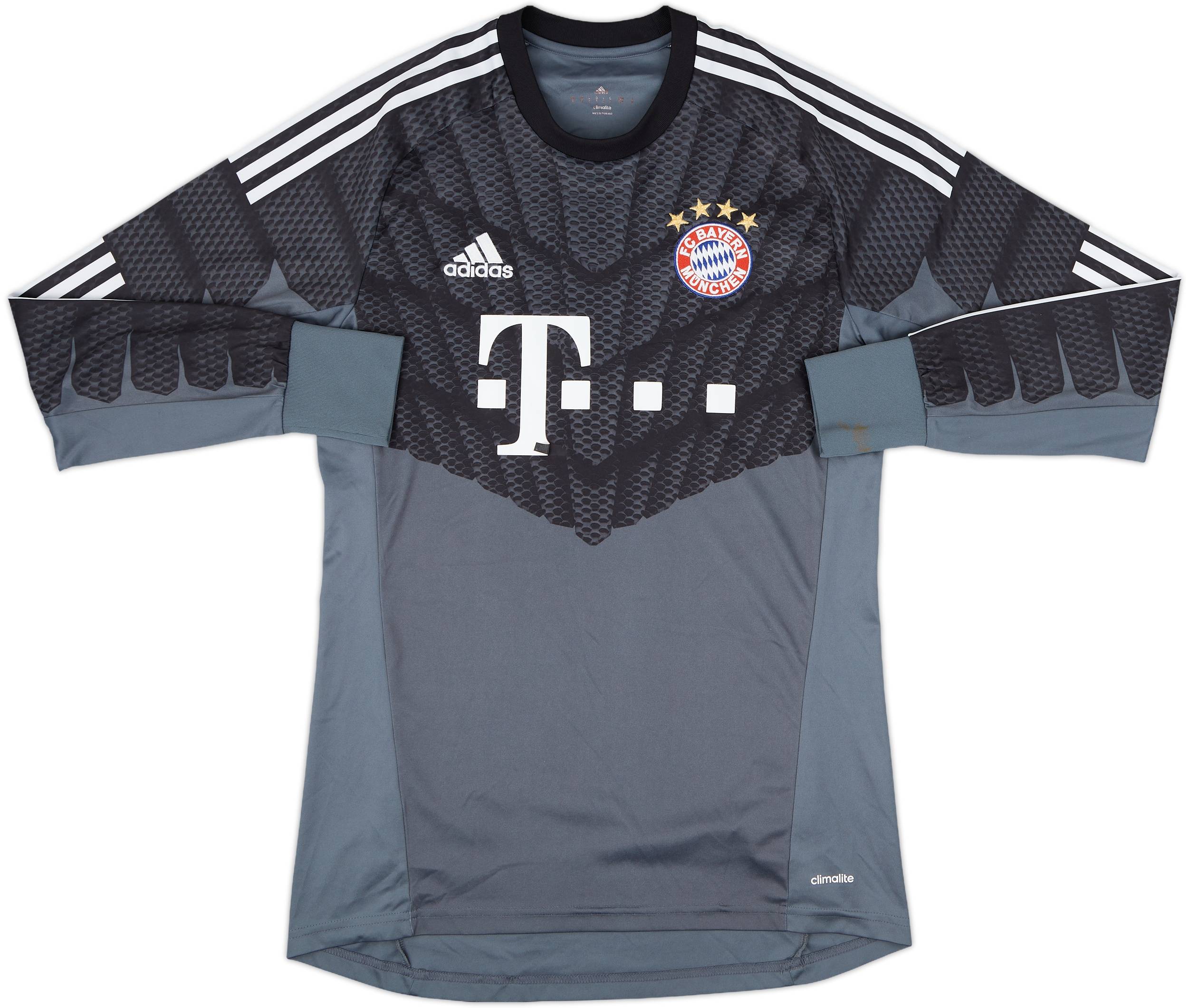 2014-15 Bayern Munich GK Shirt - 4/10 - (S)