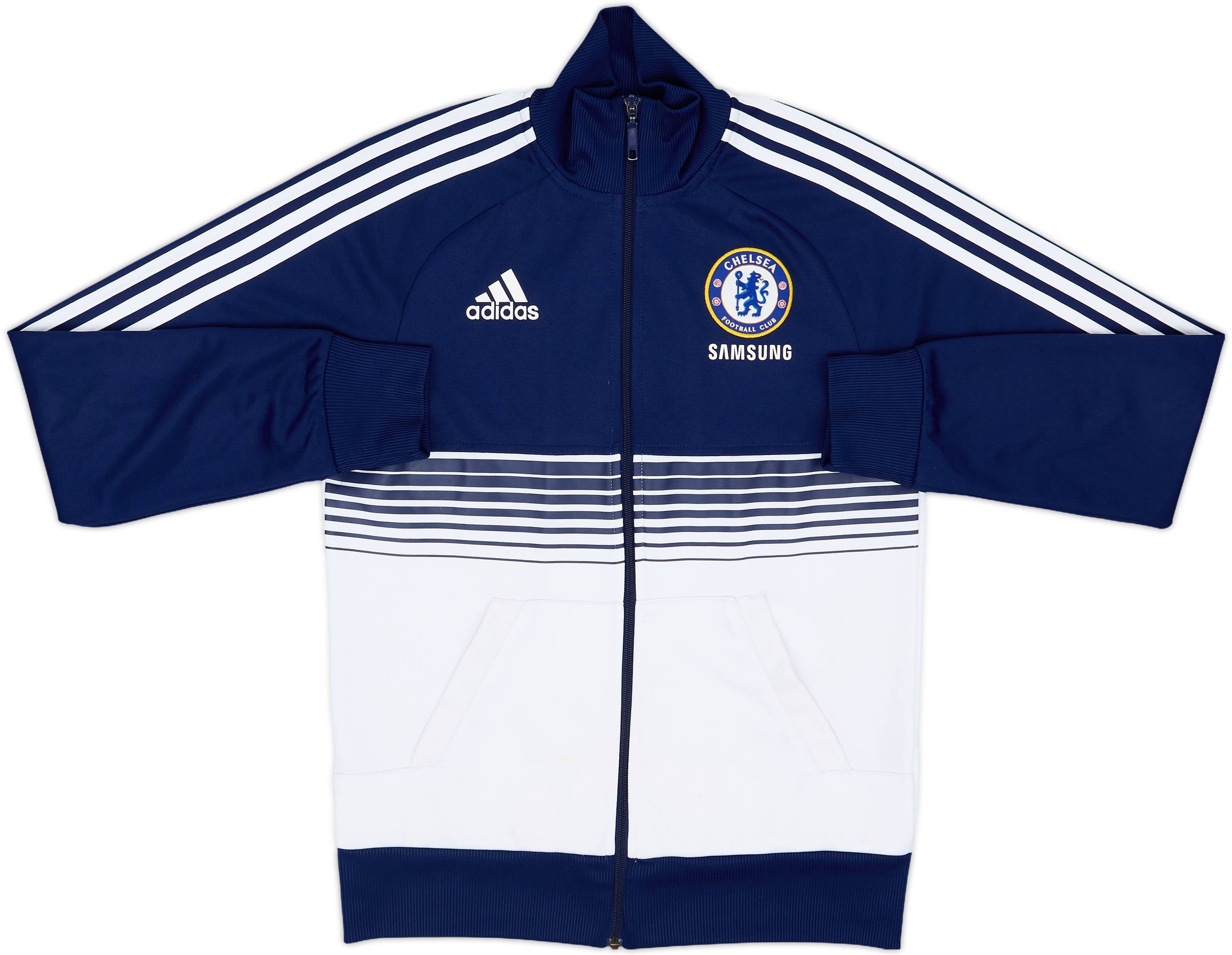 2012-13 Chelsea adidas Track Jacket - 7/10 - (S)
