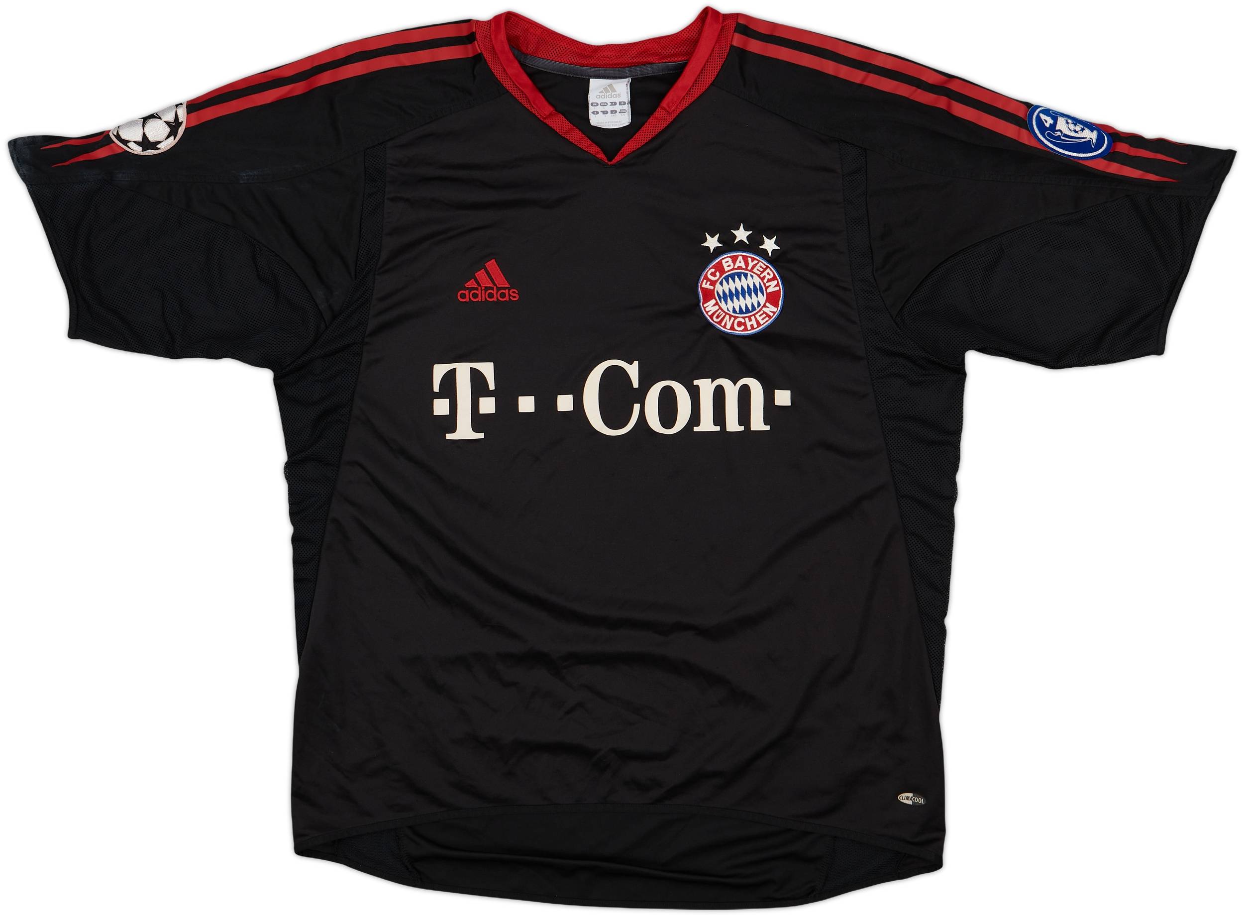 2004-05 Bayern Munich Third Shirt Makaay #10 - 4/10 - (L)