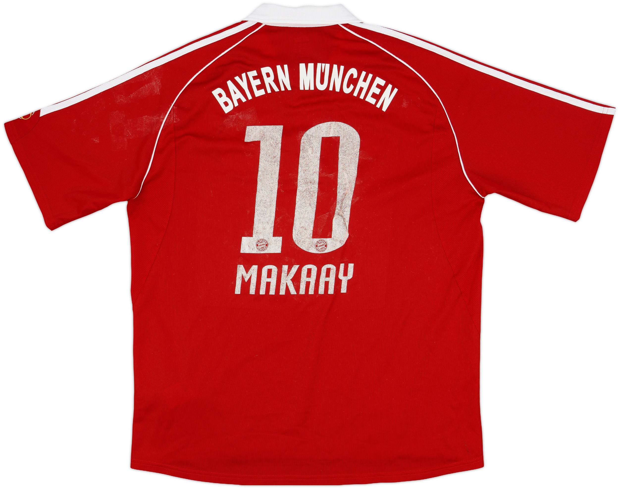 2006-07 Bayern Munich Home Shirt Maakay #10 - 5/10 - (XL)