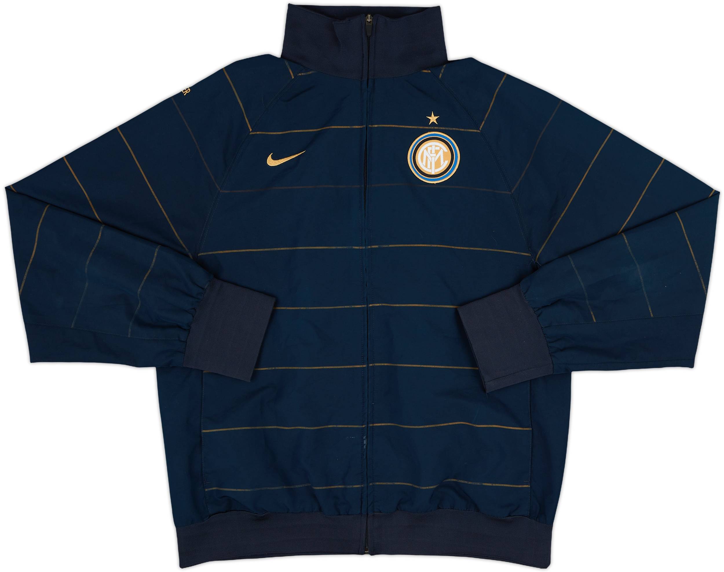 2008-09 Inter Milan Nike Track Jacket - 8/10 - (M)