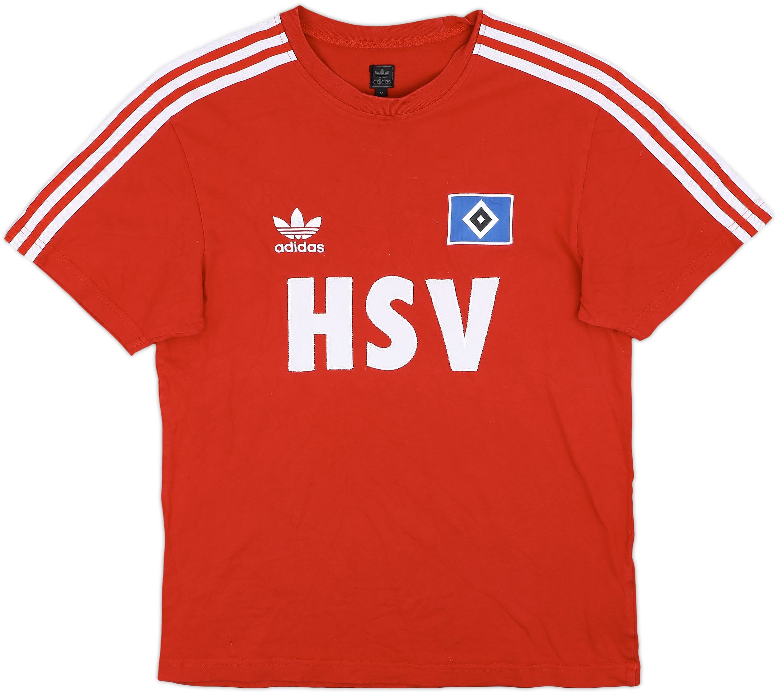 2008-09 Hamburg adidas Originals Retro 1980 Away Shirt - 8/10 - (M)