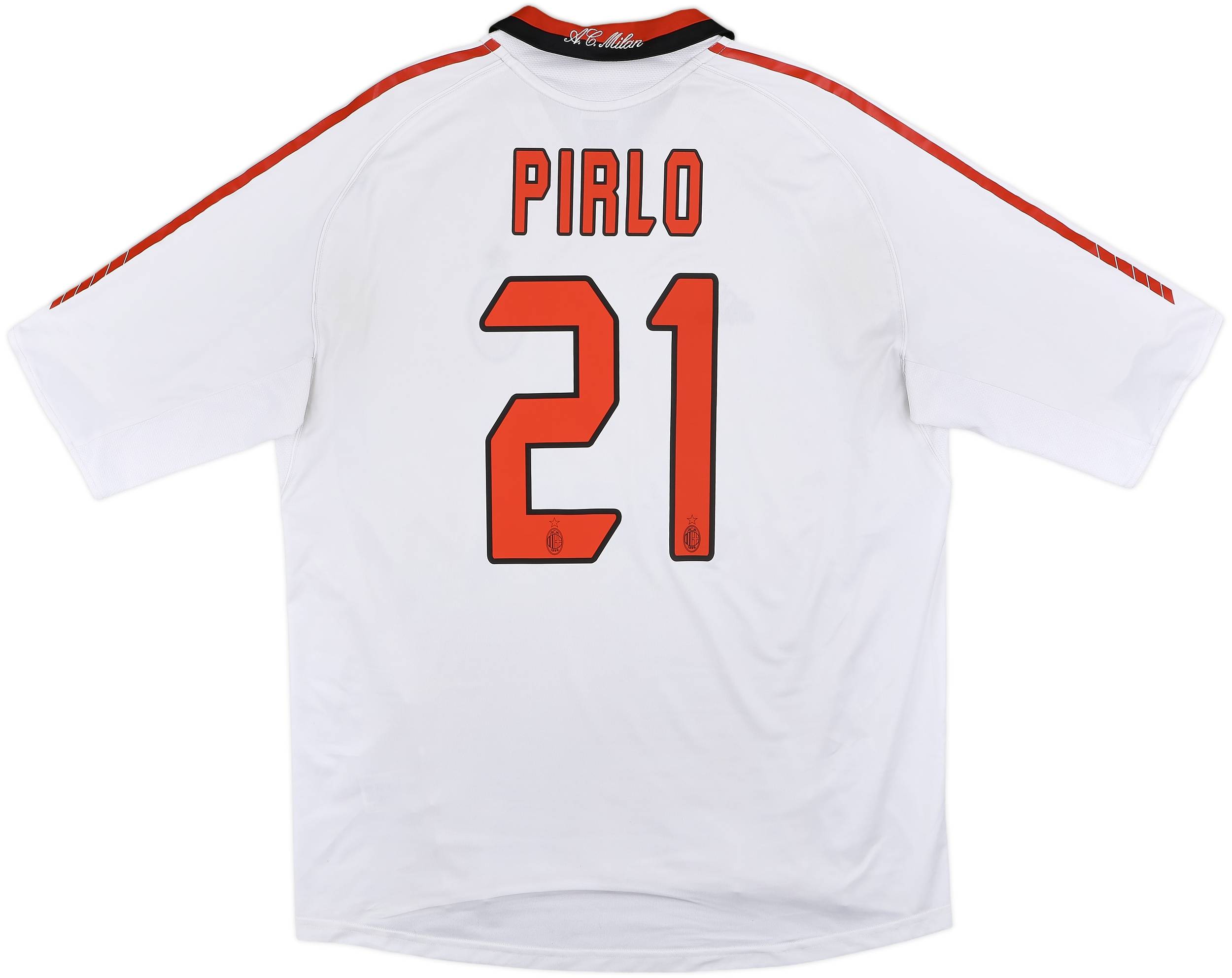 2005-06 AC Milan Away Shirt Pirlo #21 - 6/10 - (XL)