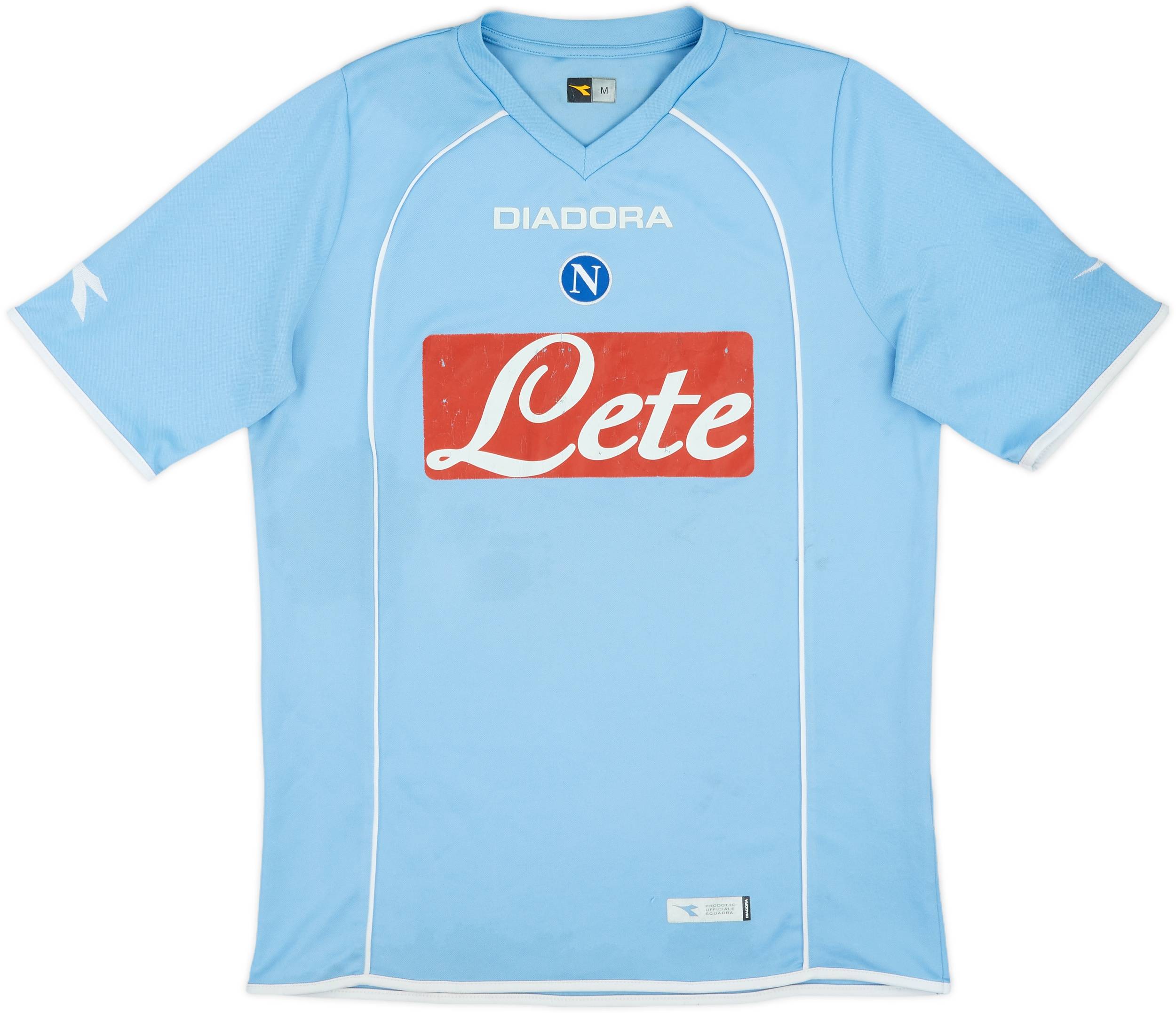 2006-07 Napoli Home Shirt - 6/10 - (M)