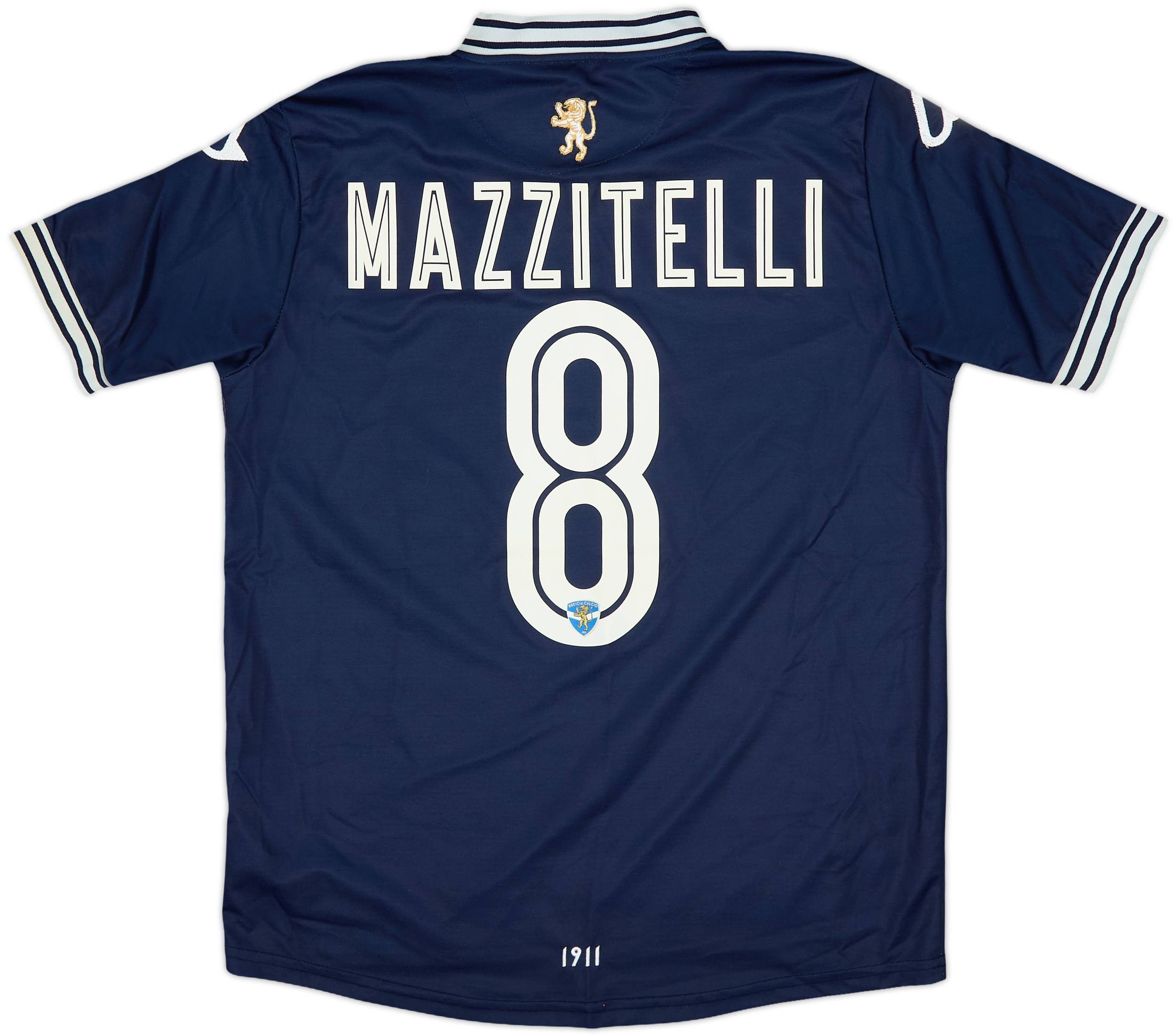 2015-16 Brescia Home Shirt Mazitelli #8 - 8/10 - (M)