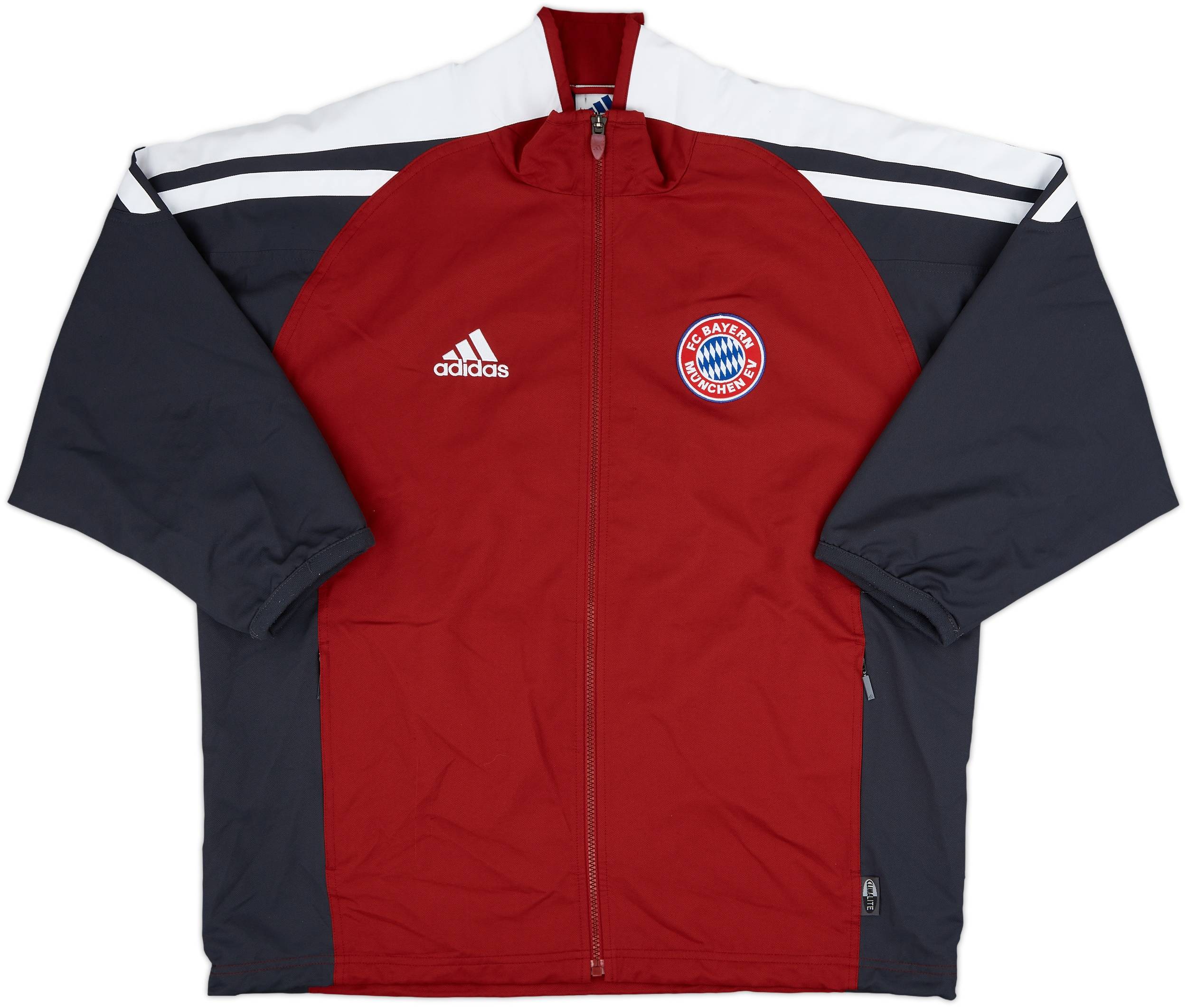 2001-02 Bayern Munich adidas Track Jacket - 4/10 - (M/L)