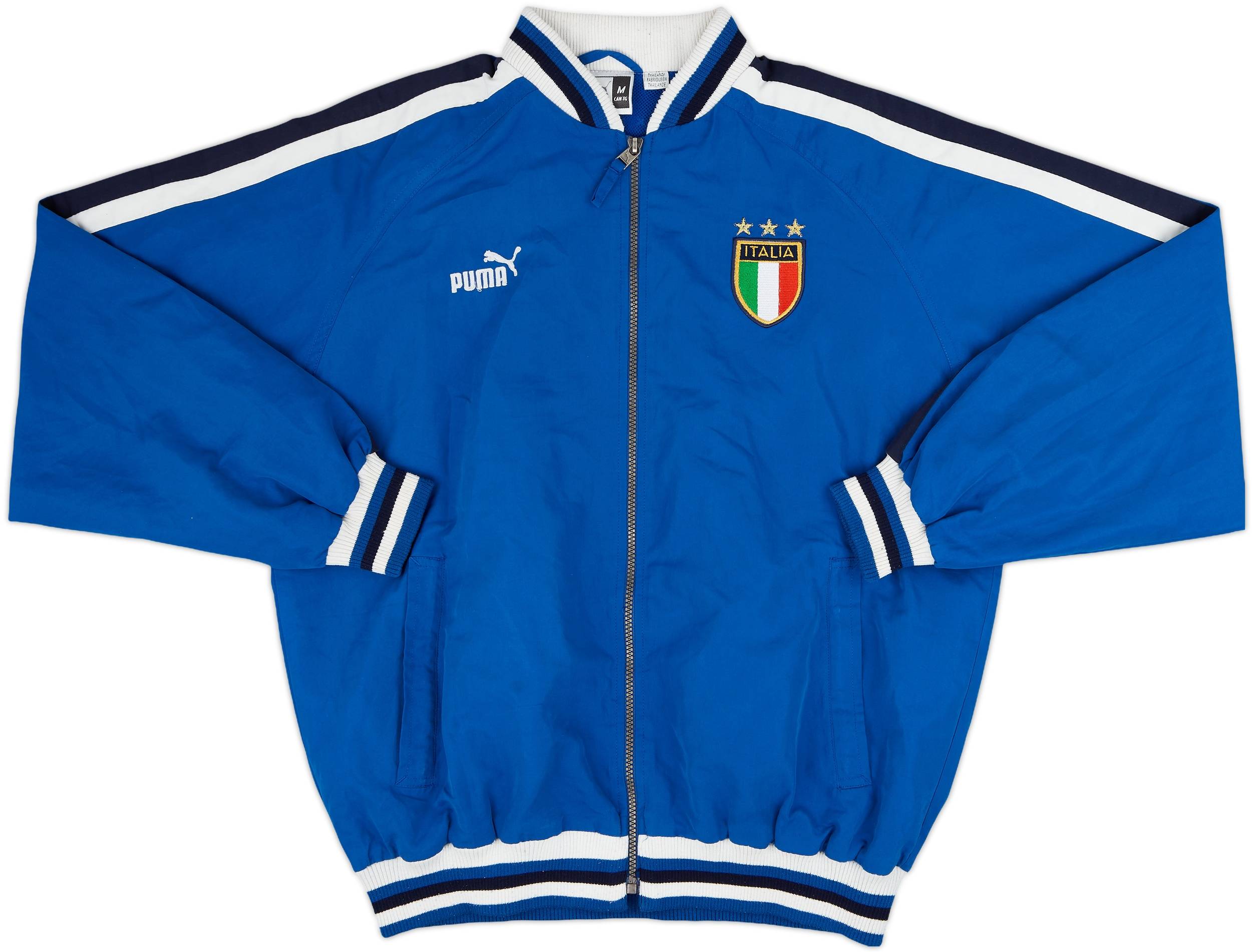 2004-05 Italy Puma Track Jacket - 8/10 - (M)
