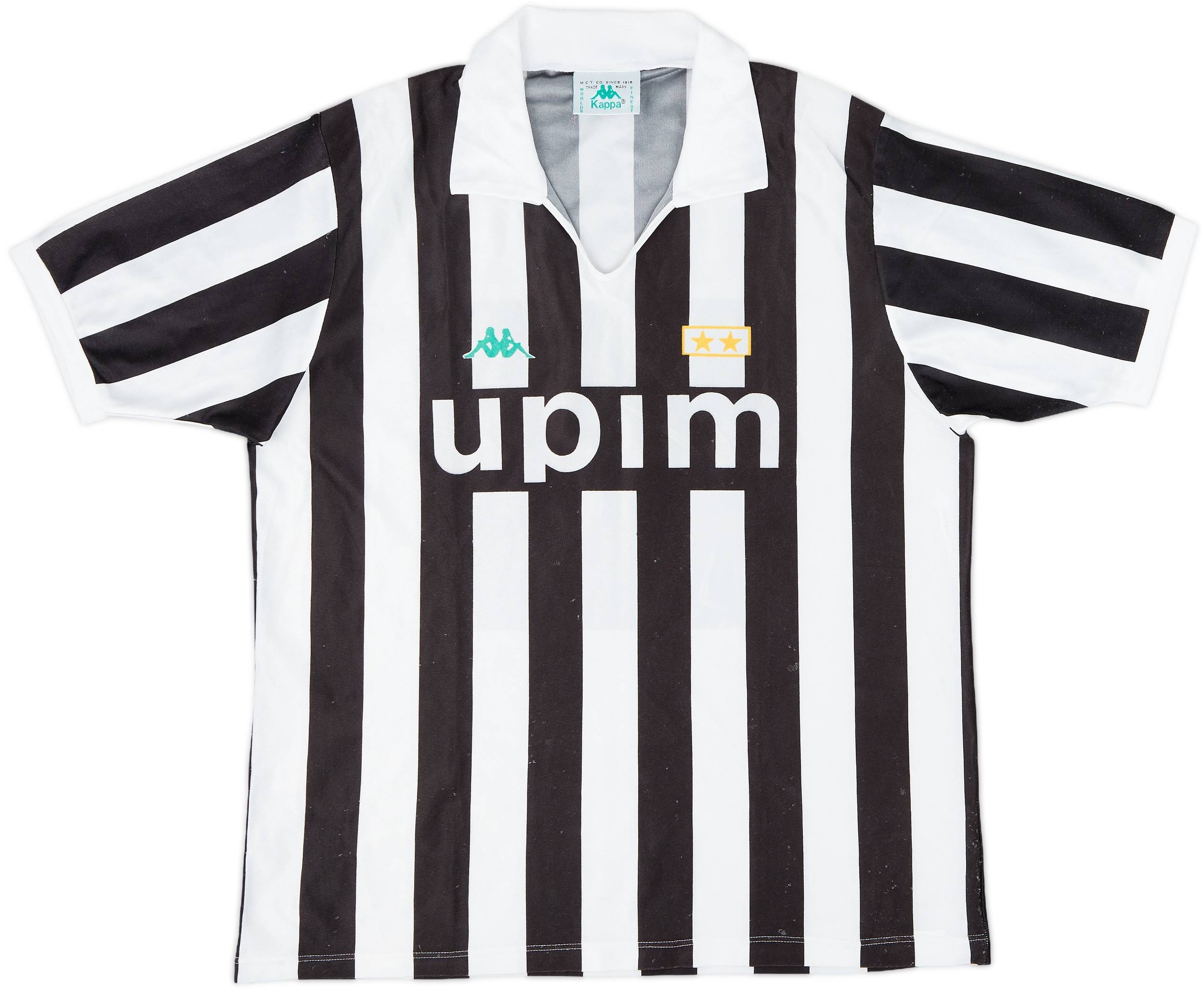 1991-92 Juventus Home Shirt - 8/10 - (L)