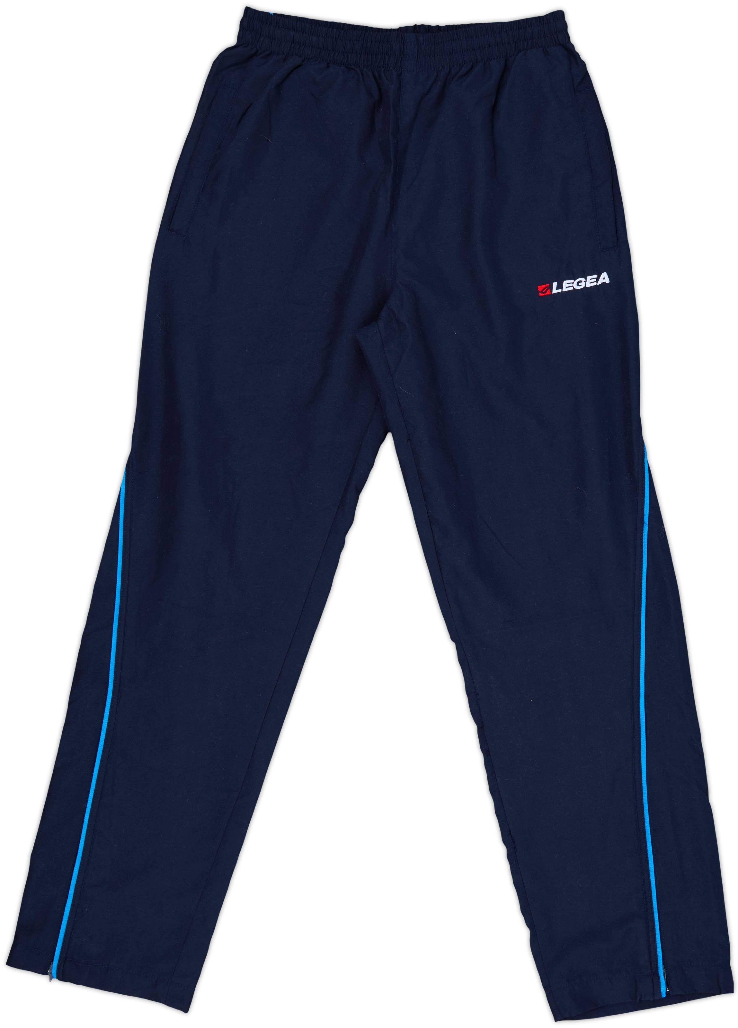 2003-04 Napoli Legea Track Pants/Bottoms - 8/10 - (XS)